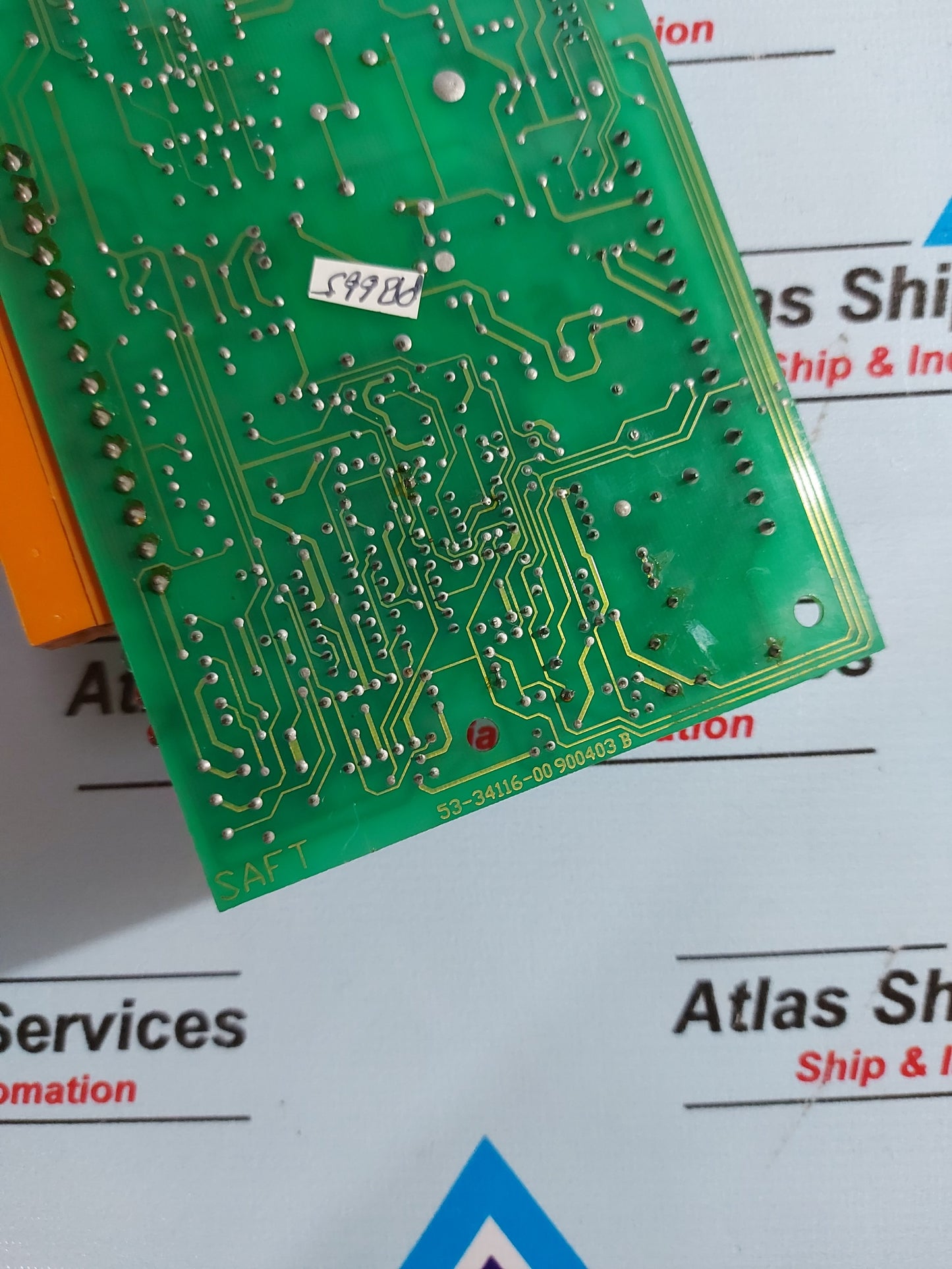 SAFT 4111-52-03138-70 ELECTRONIC BOARD