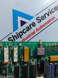 SAFT NIFE 4111-66-12173-01 STATIC SWITCH CONTROL A PCB CIRCUIT BOARD