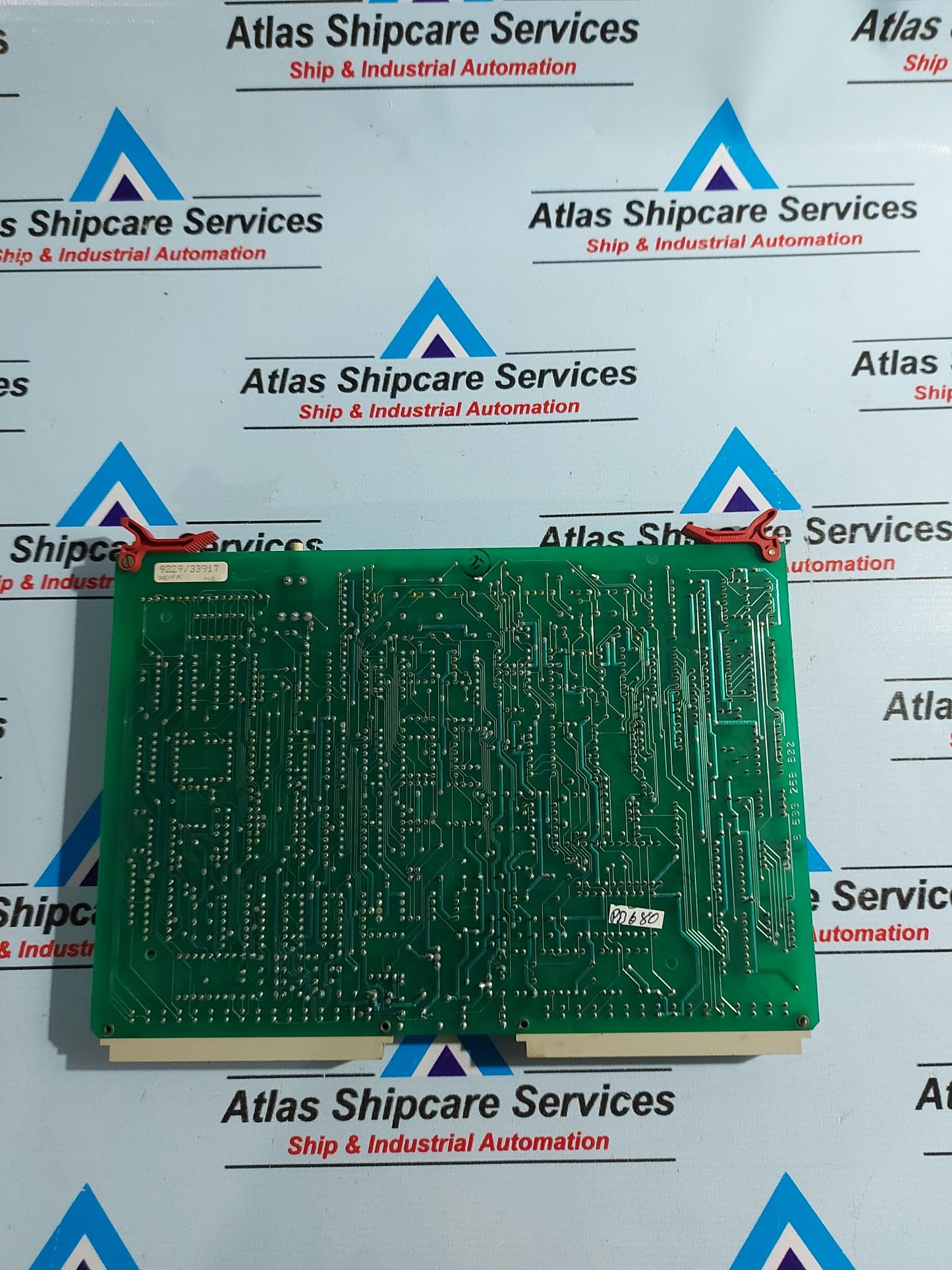 SAFT NIFE 4111-66-12173-01 STATIC SWITCH CONTROL A PCB CIRCUIT BOARD