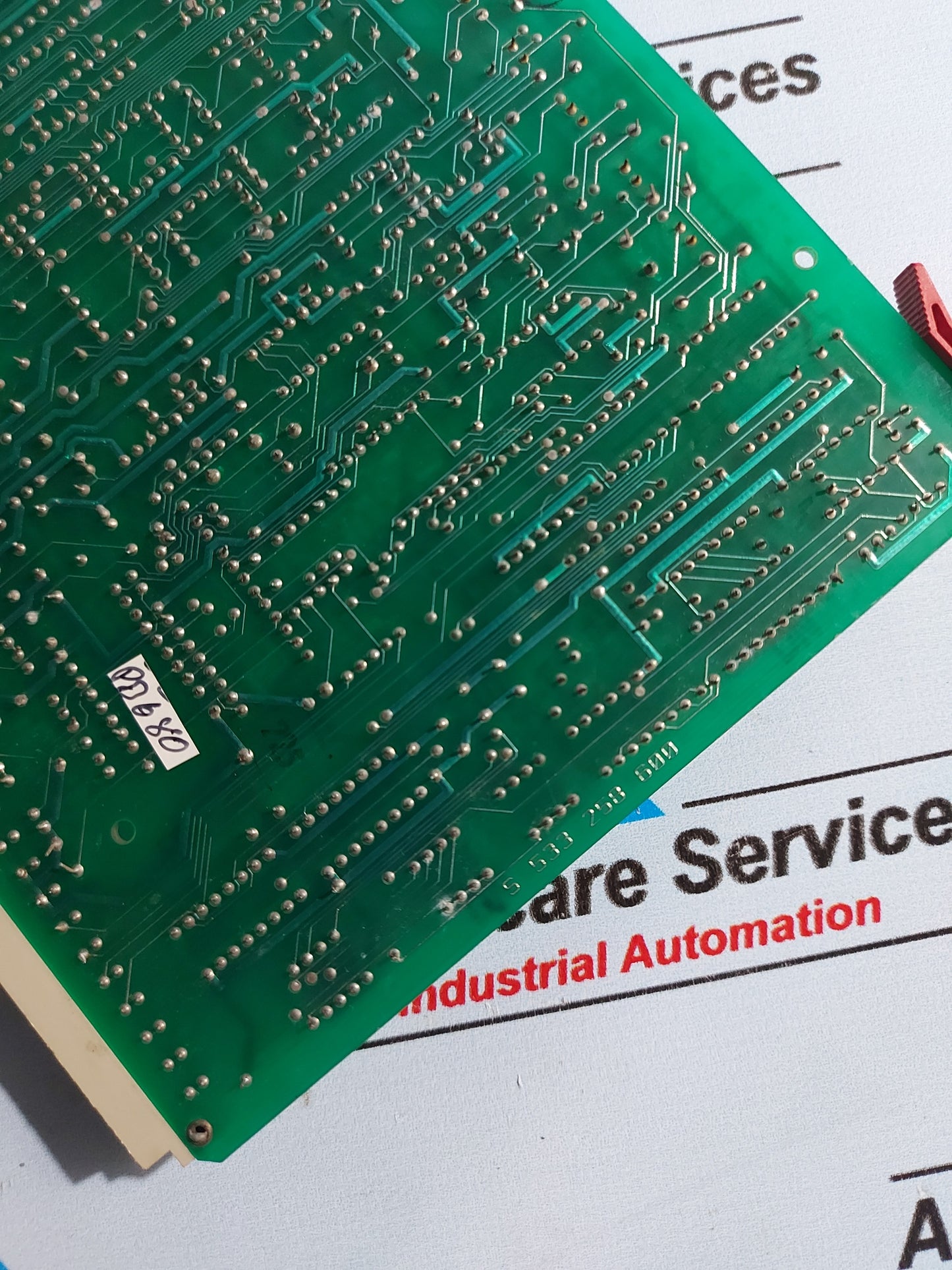 SAFT NIFE 4111-66-12173-01 STATIC SWITCH CONTROL A PCB CIRCUIT BOARD