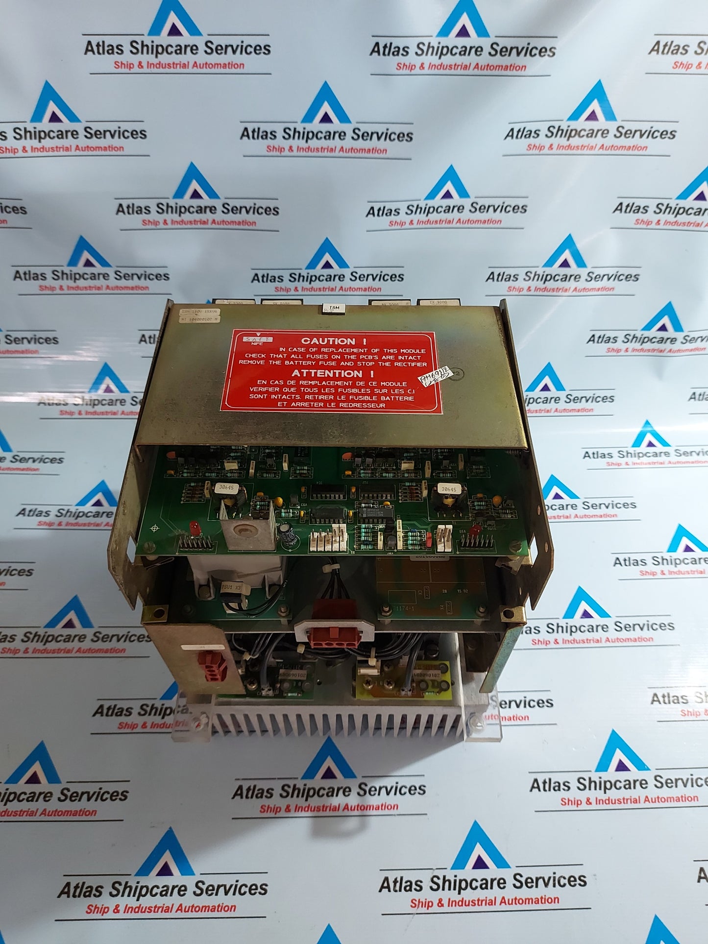 SAFT NIFE TSM 110V 15KVA NI 104080107 M