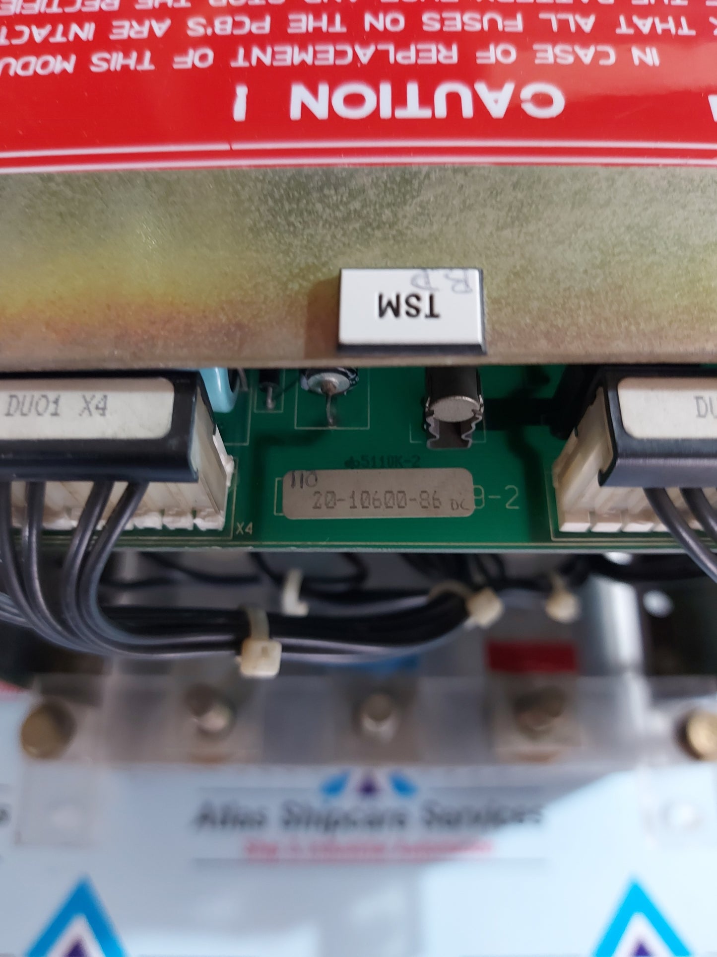 SAFT NIFE TSM 110V 15KVA NI 104080107 M