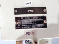 SAGINOMIYA ANS-C103WKQ PRESSURE CONTROL