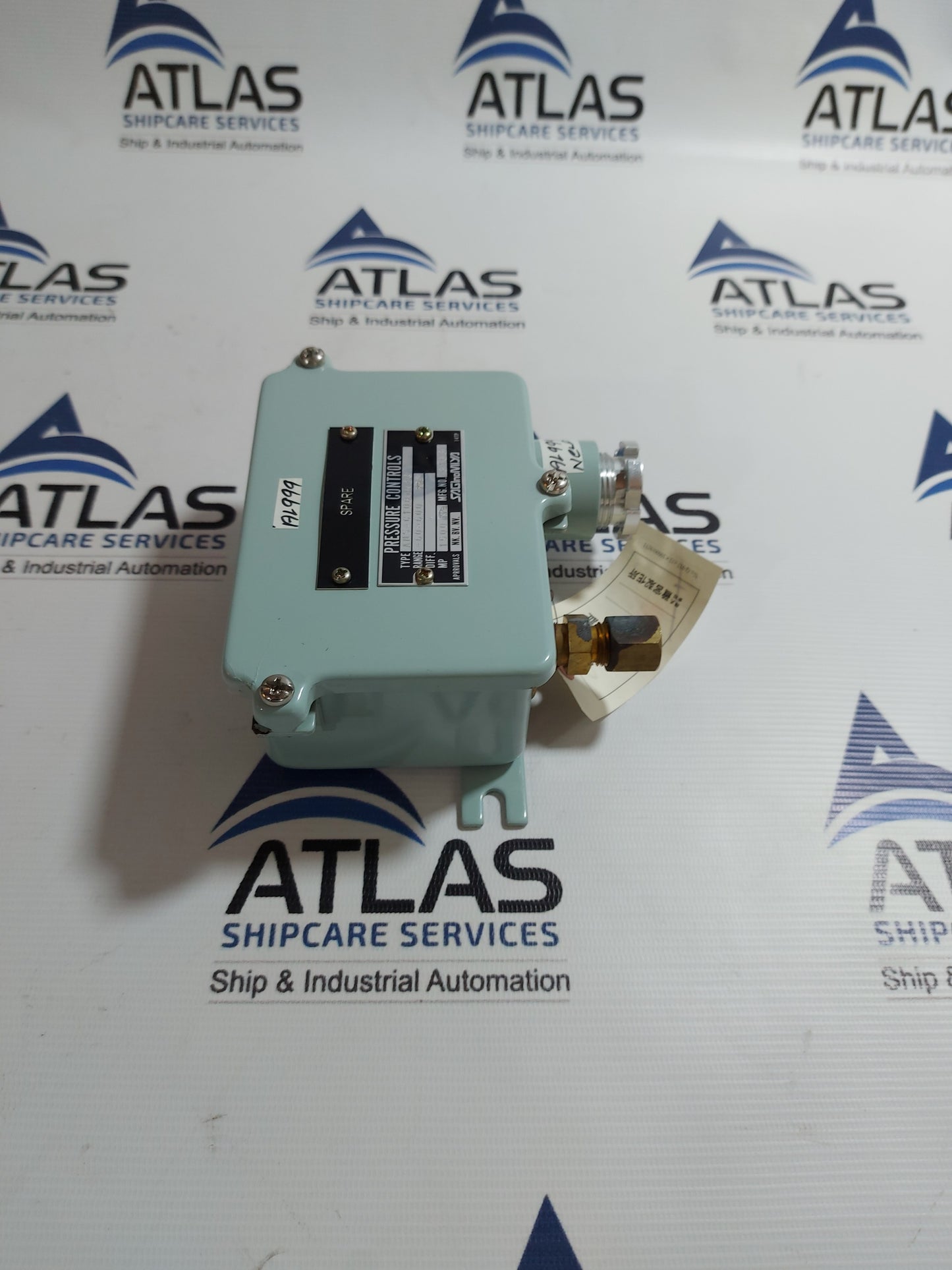 SAGINOMIYA ANS-C106WK2Q PRESSURE SWITCH -60 ~ 600 KPa