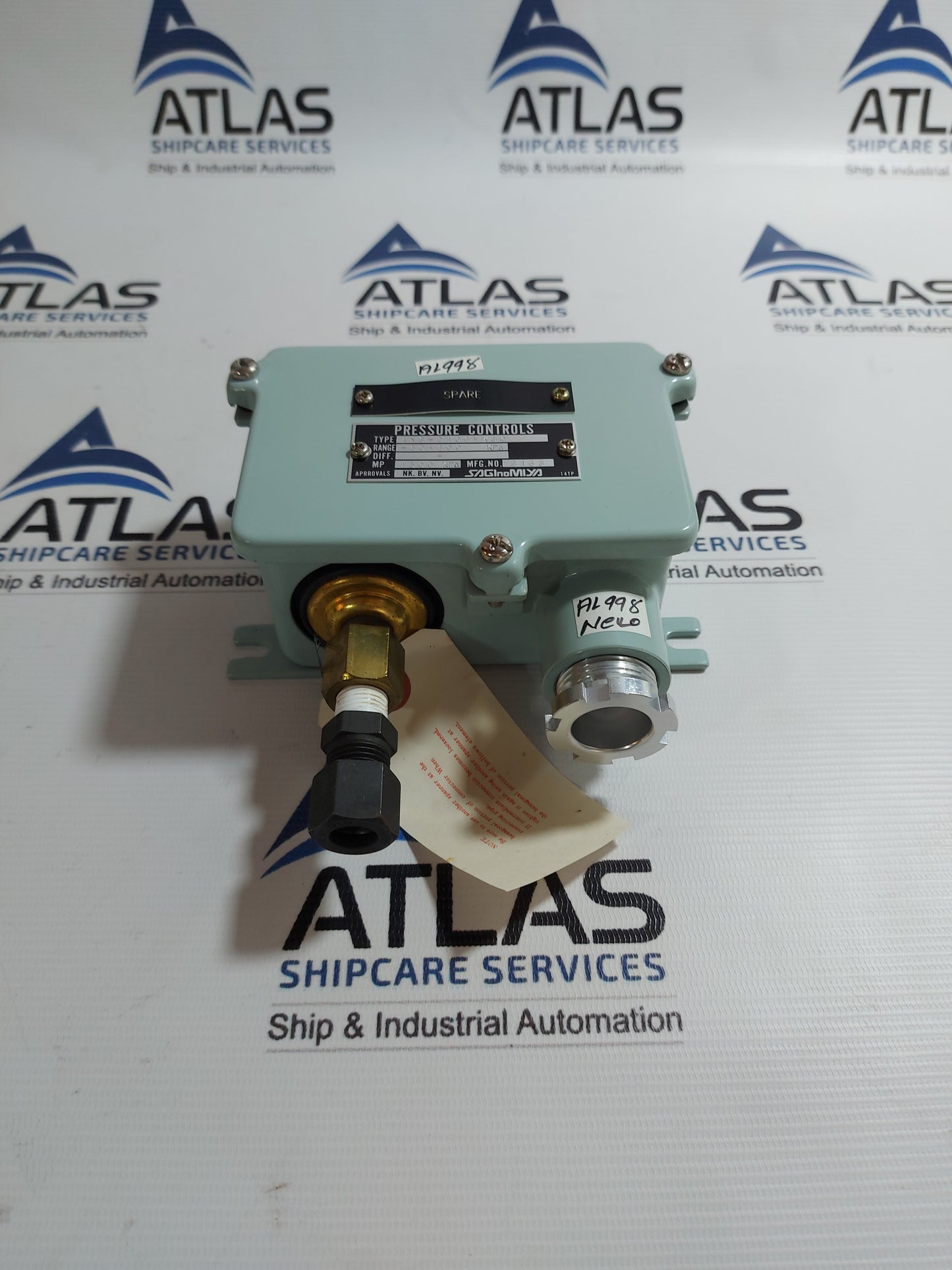 SAGINOMIYA ANS-C106WK3Q PRESSURE SWITCH -60 ~ 600 KPa
