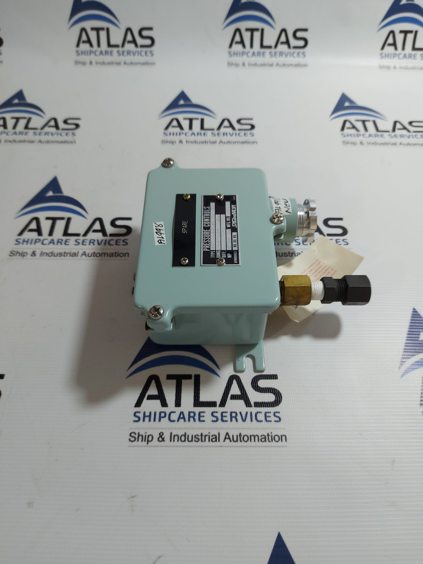 SAGINOMIYA ANS-C106WK3Q PRESSURE SWITCH -60 ~ 600 KPa