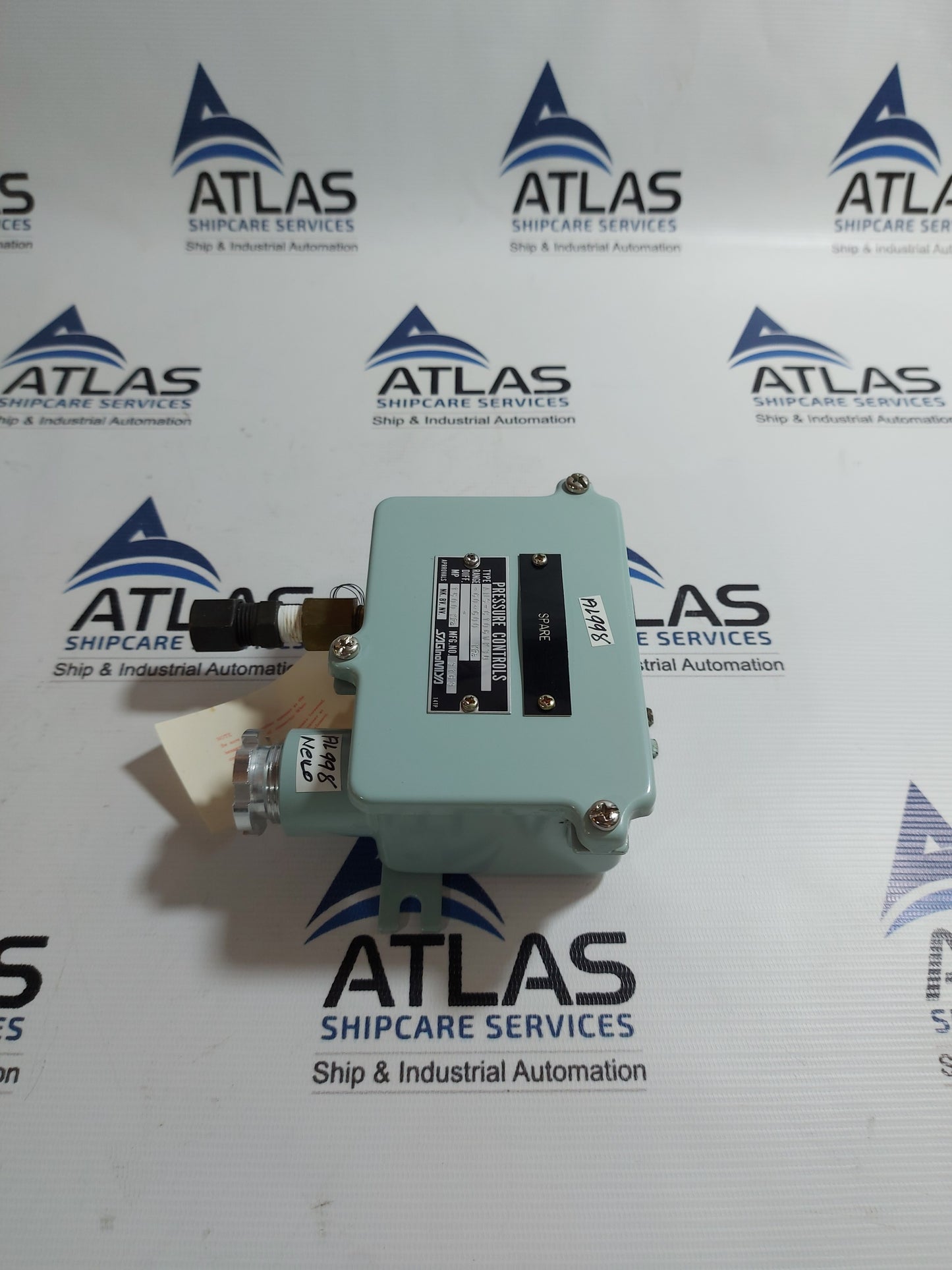 SAGINOMIYA ANS-C106WK3Q PRESSURE SWITCH -60 ~ 600 KPa