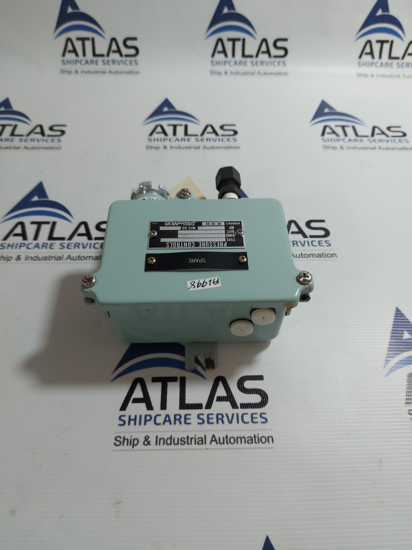 SAGINOMIYA ANS-C106WK3Q PRESSURE SWITCH -60 ~ 600 KPa