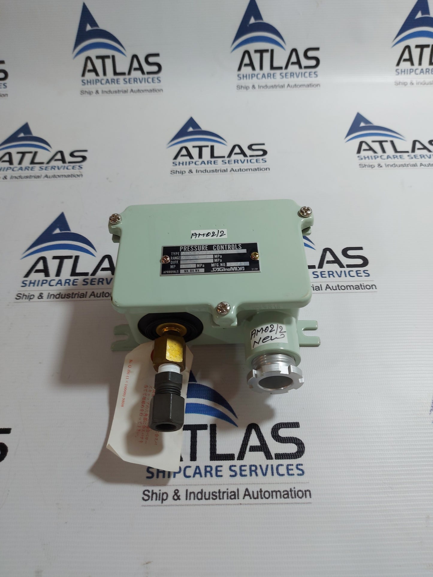 SAGINOMIYA ANS-C130WK3Q PRESSURE SWITCH 0.5~3 MPa