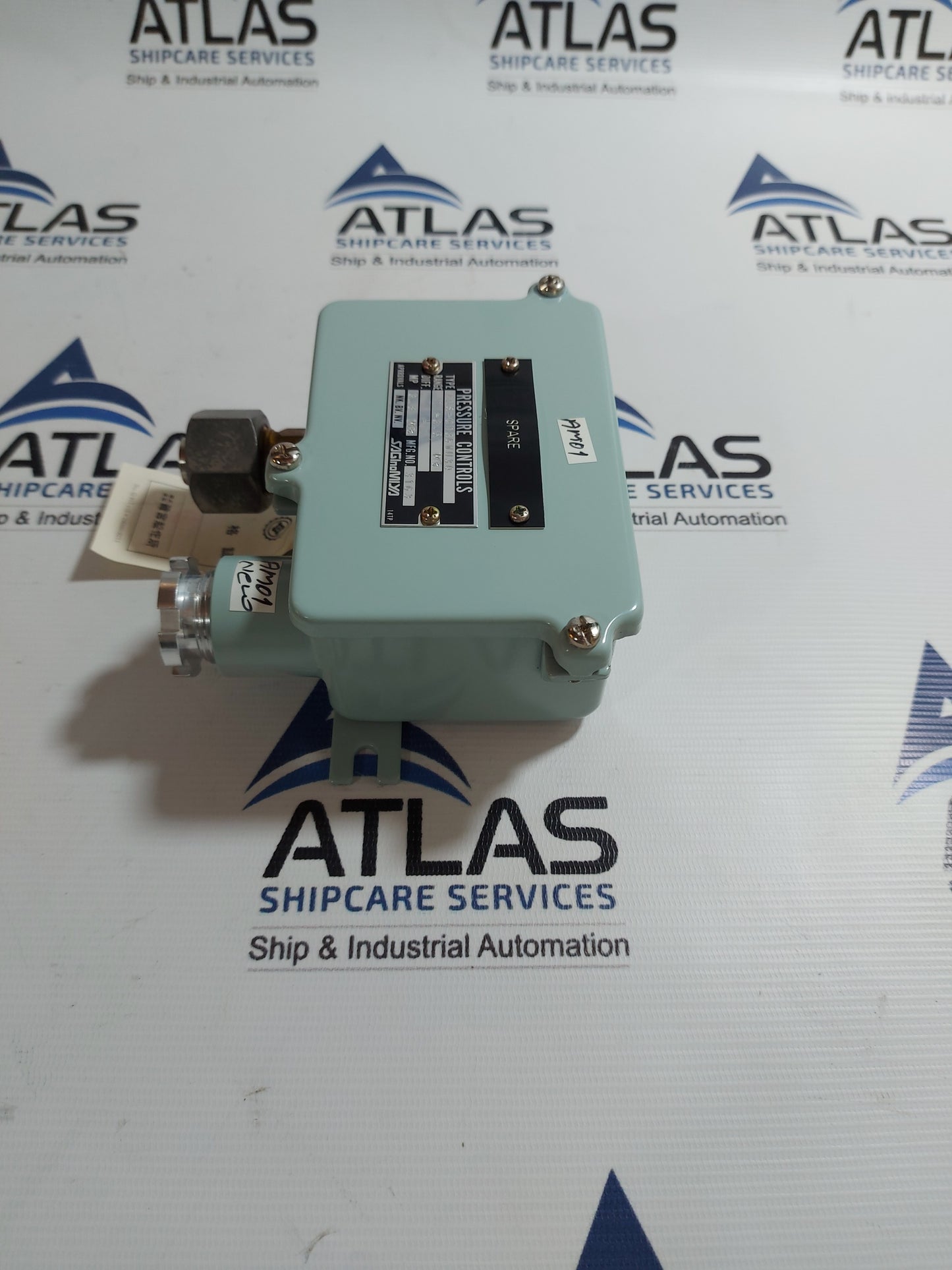 SAGINOMIYA ANS-C135WU3Q PRESSURE SWITCH 1~3.5 MPa