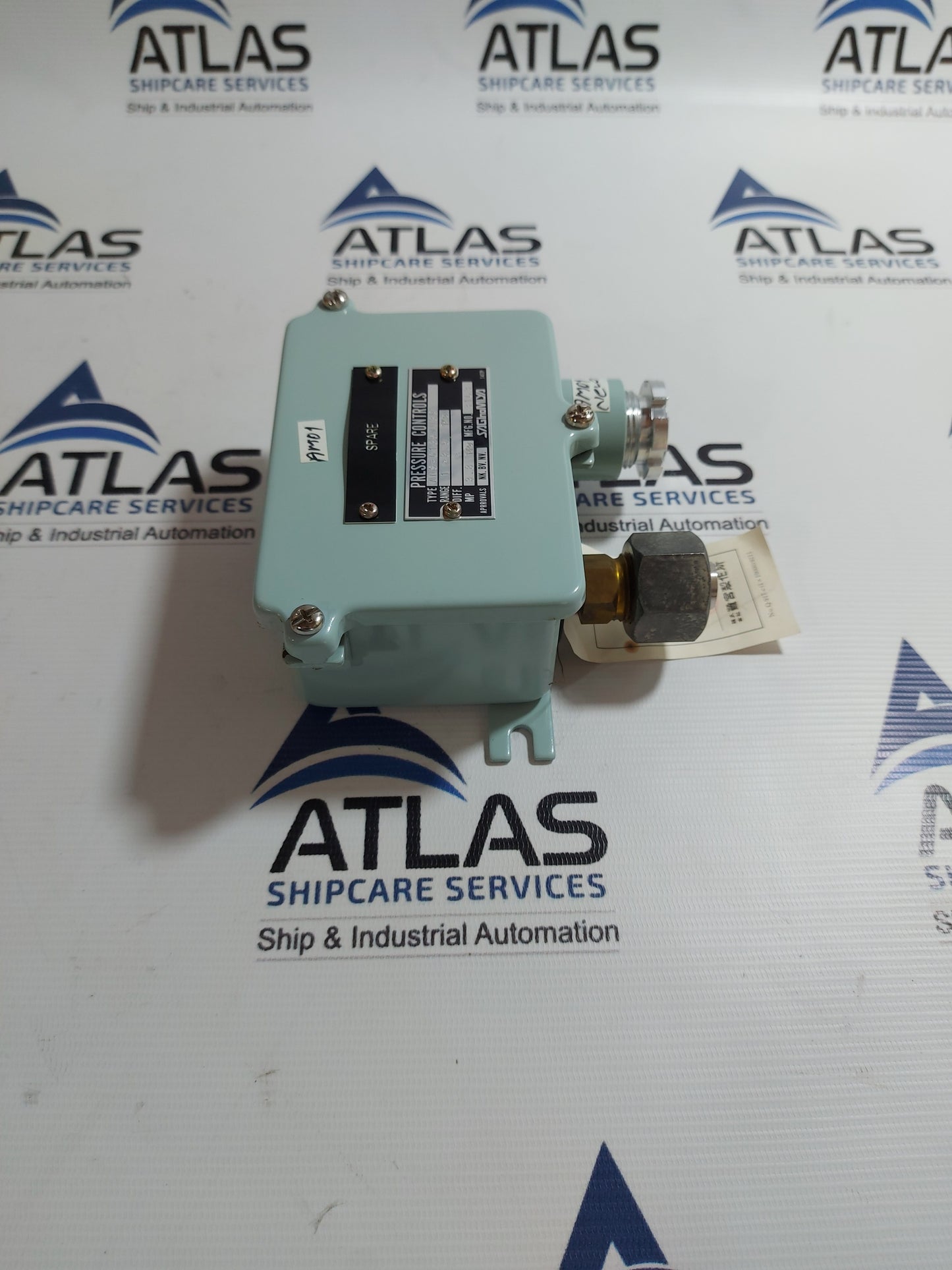 SAGINOMIYA ANS-C135WU3Q PRESSURE SWITCH 1~3.5 MPa