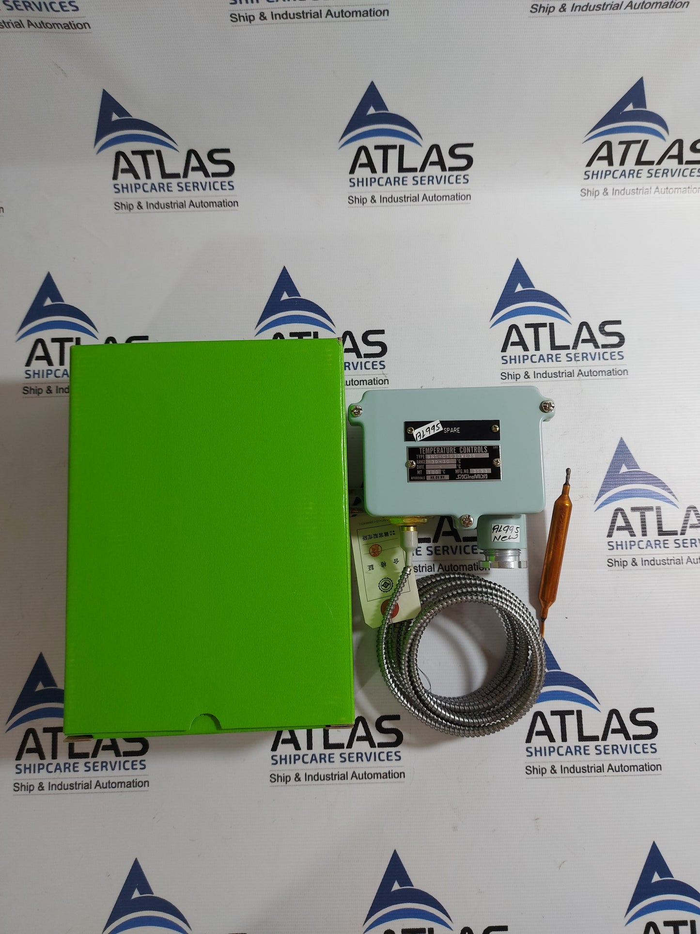 SAGINOMIYA BNS-C1030WL3Q TEMPERATURE CONTROL -30 ~ 30'C