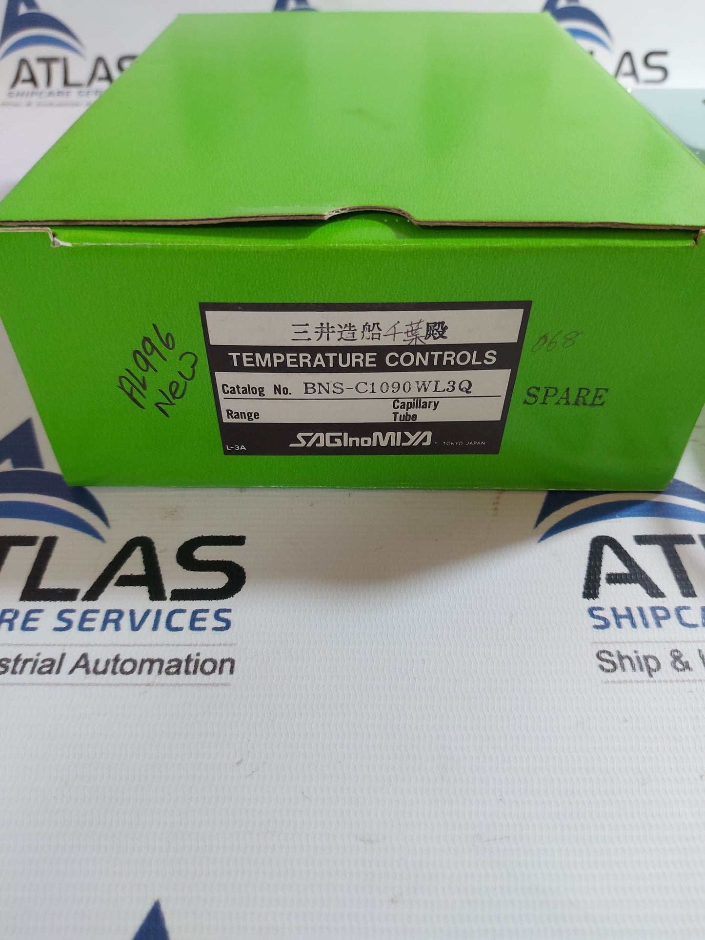 SAGINOMIYA BNS-C1090WL30 TEMPERATURE CONTROL 25 ~ 30