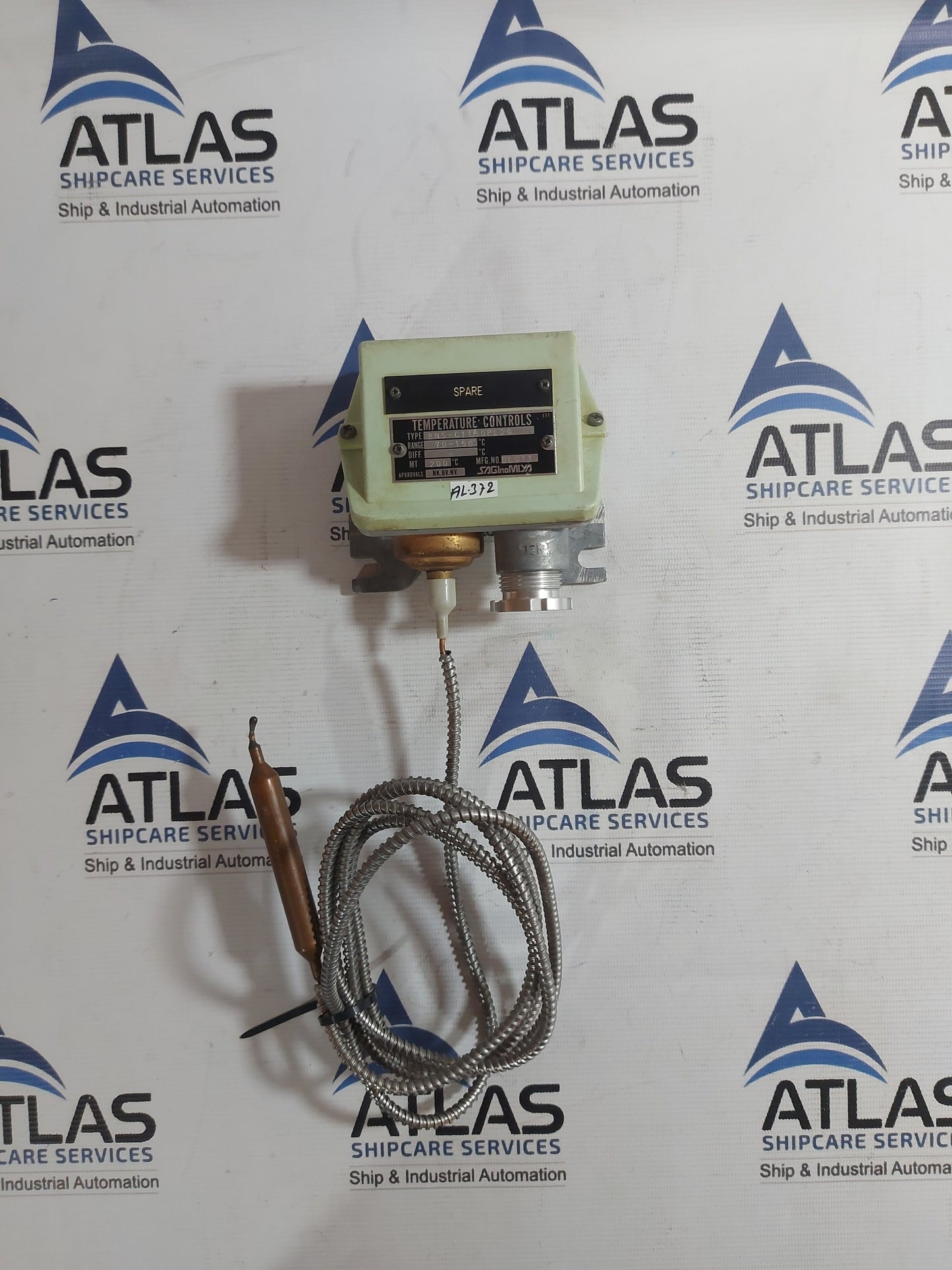 SAGINOMIYA BNS-C1150PL2Q TEMPERATURE CONTROL 70~150'C