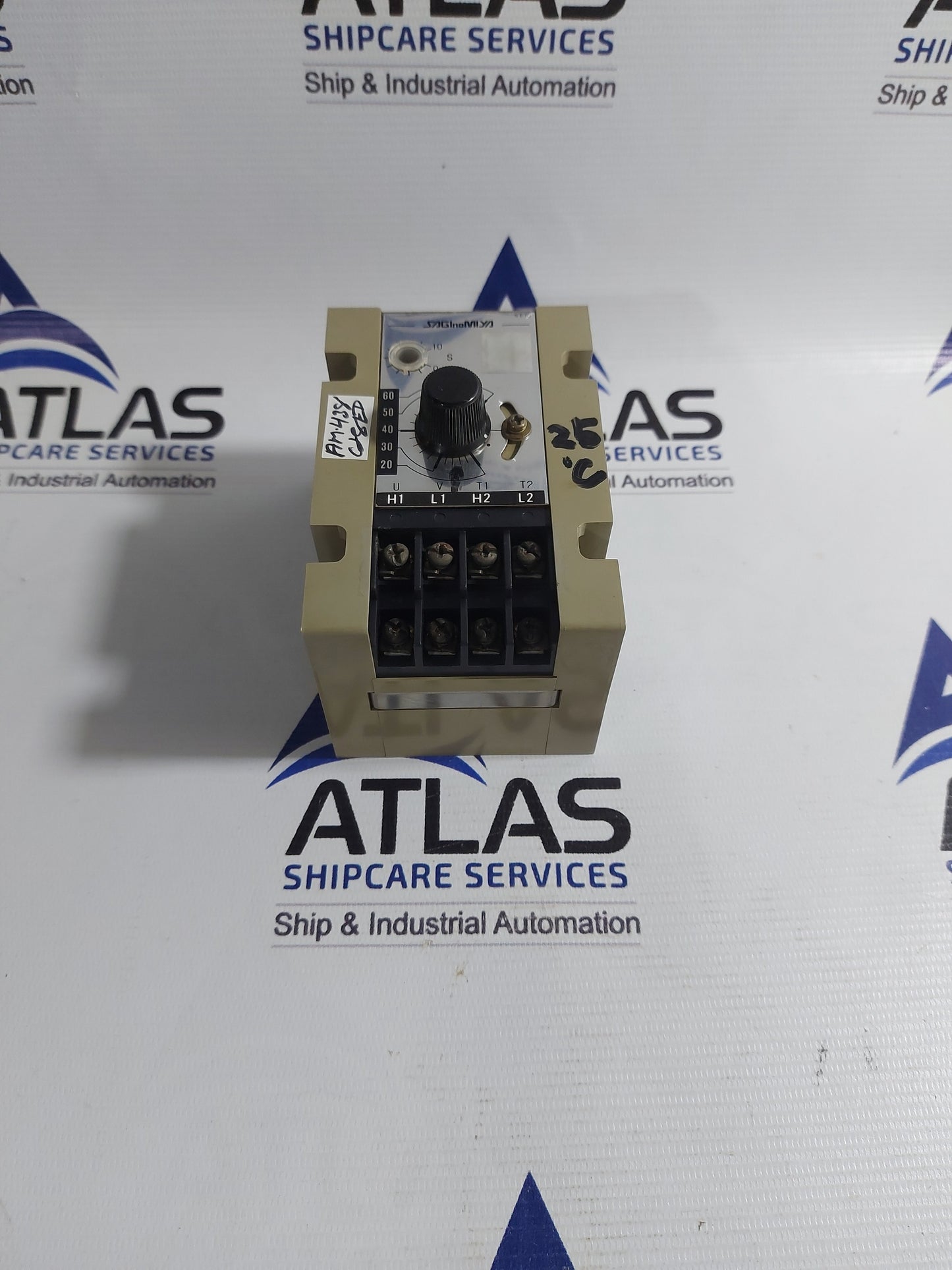 SAGINOMIYA DSE-1060A 43 THERMOSTAT THERMOCOUPLE TEMPERATURE CONTROLLER MODULE