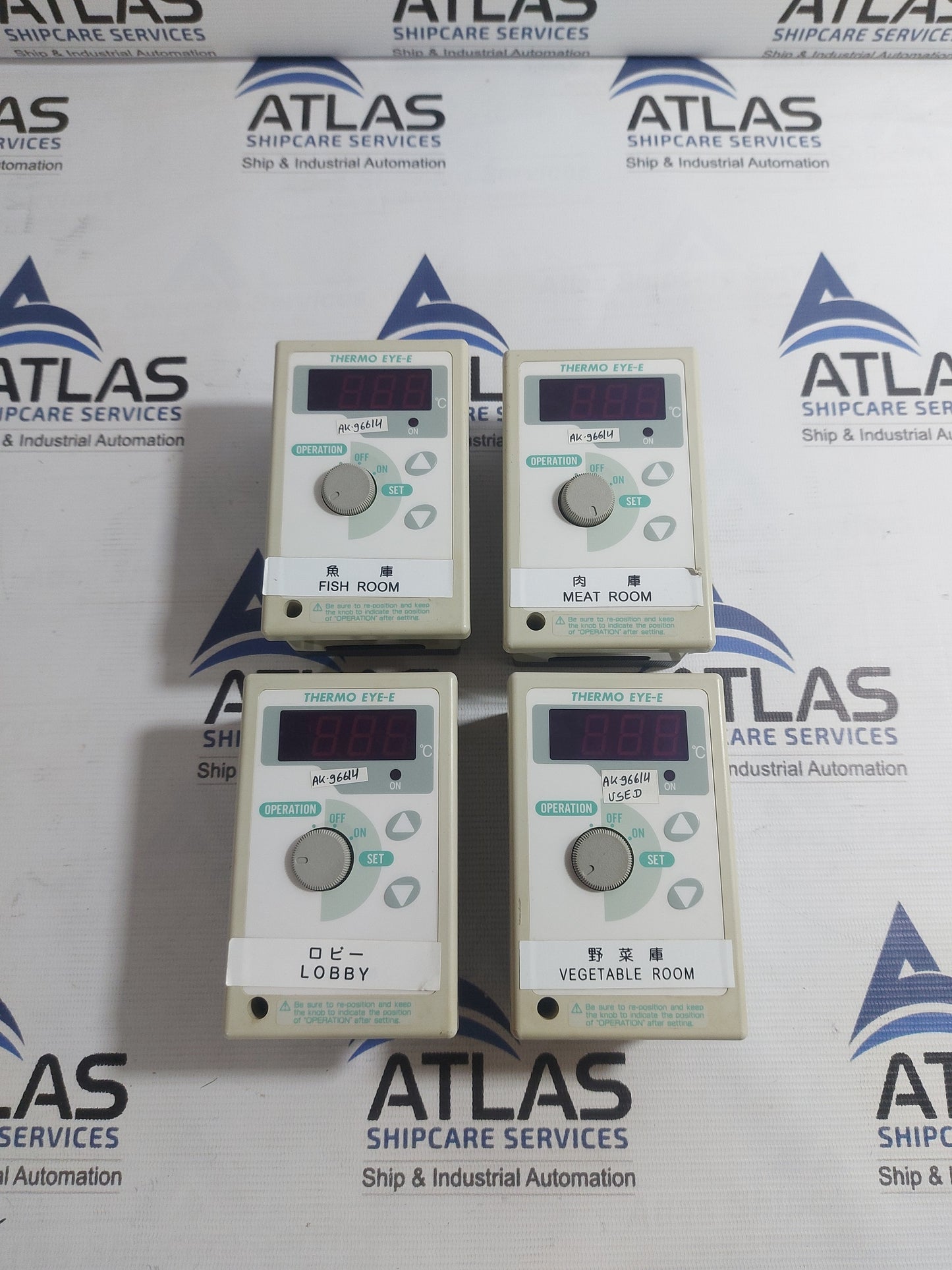 SAGINOMIYA ELE-WD11-011 DIGITAL THERMO EYE-E THERMOSTAT