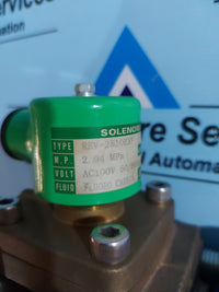 SAGINOMIYA REV-2510EXF SOLENOID VALVE