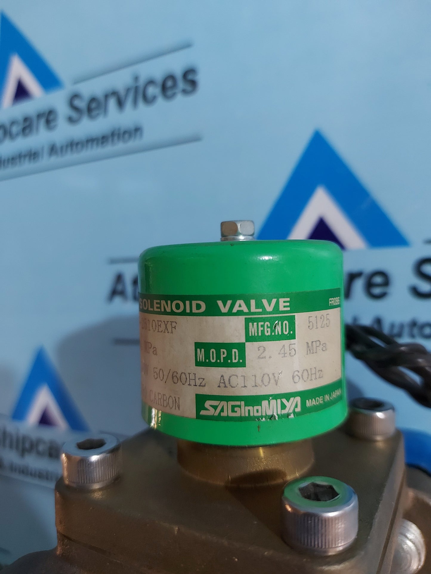 SAGINOMIYA REV-2510EXF SOLENOID VALVE