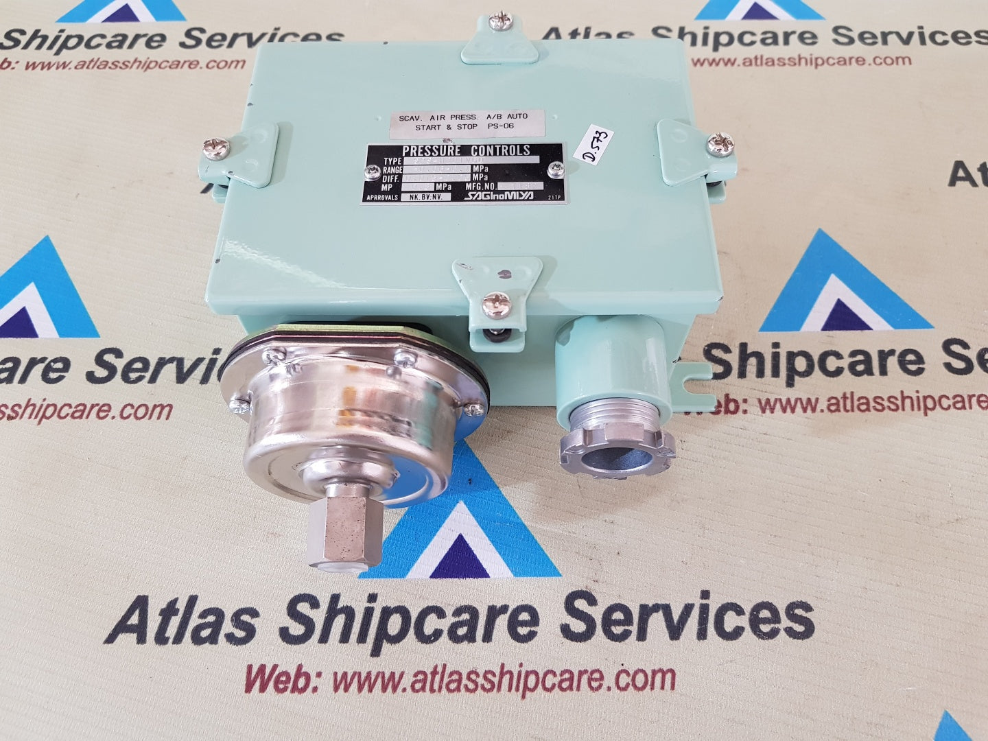 SAGINOMIYA SPS-H201WGQ PRESSURE SWITCH