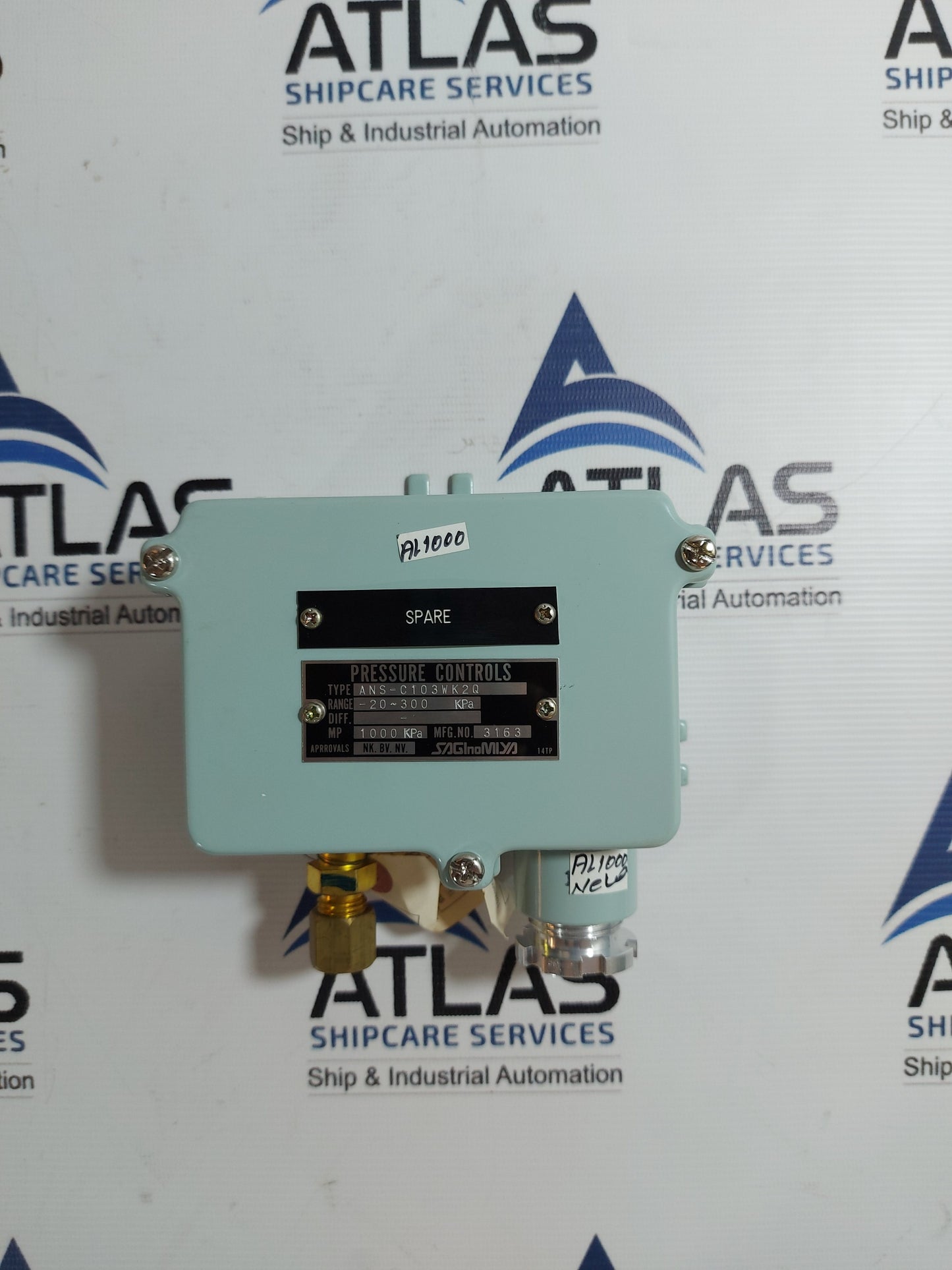 SAGINOMIYA ANS-C103WK2Q PRESSURE SWITCH -20 ~ 300 KPa