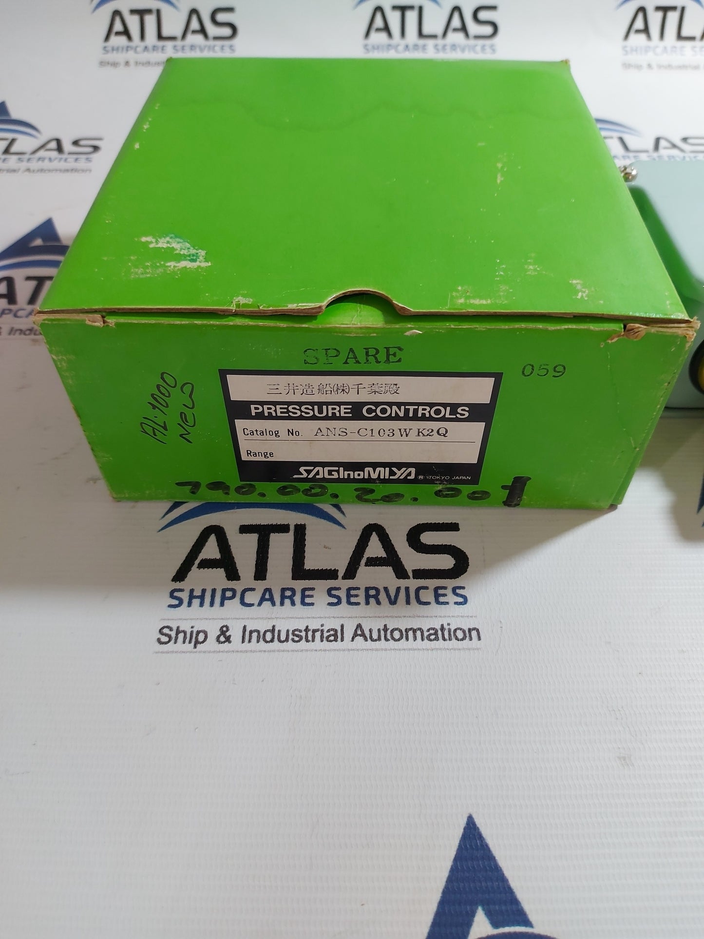 SAGINOMIYA ANS-C103WK2Q PRESSURE SWITCH -20 ~ 300 KPa