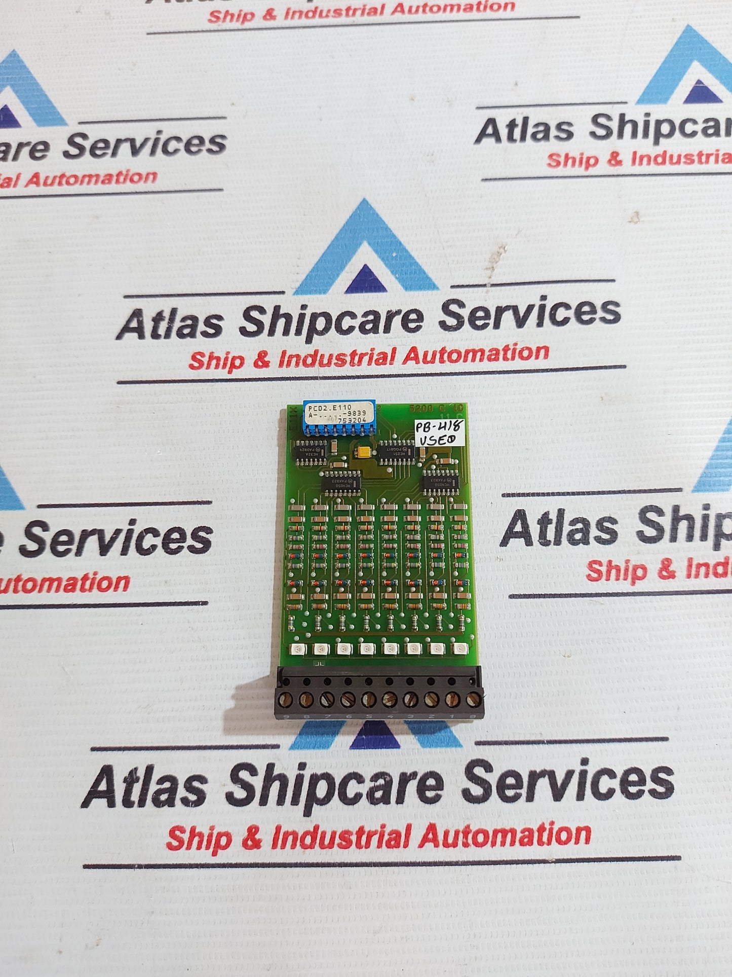 SAIA 5200 C 10 PCB CARD