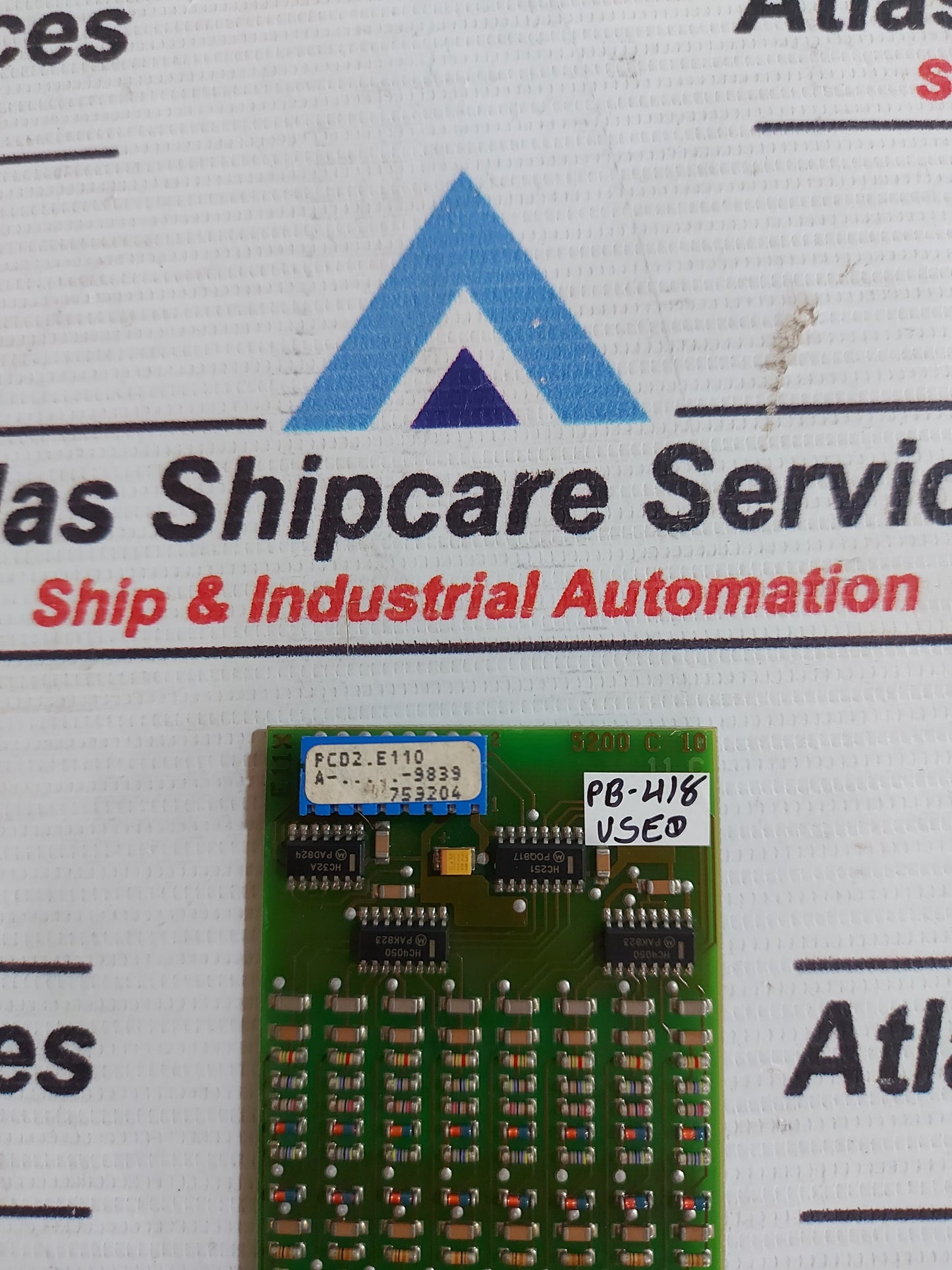 SAIA 5200 C 10 PCB CARD