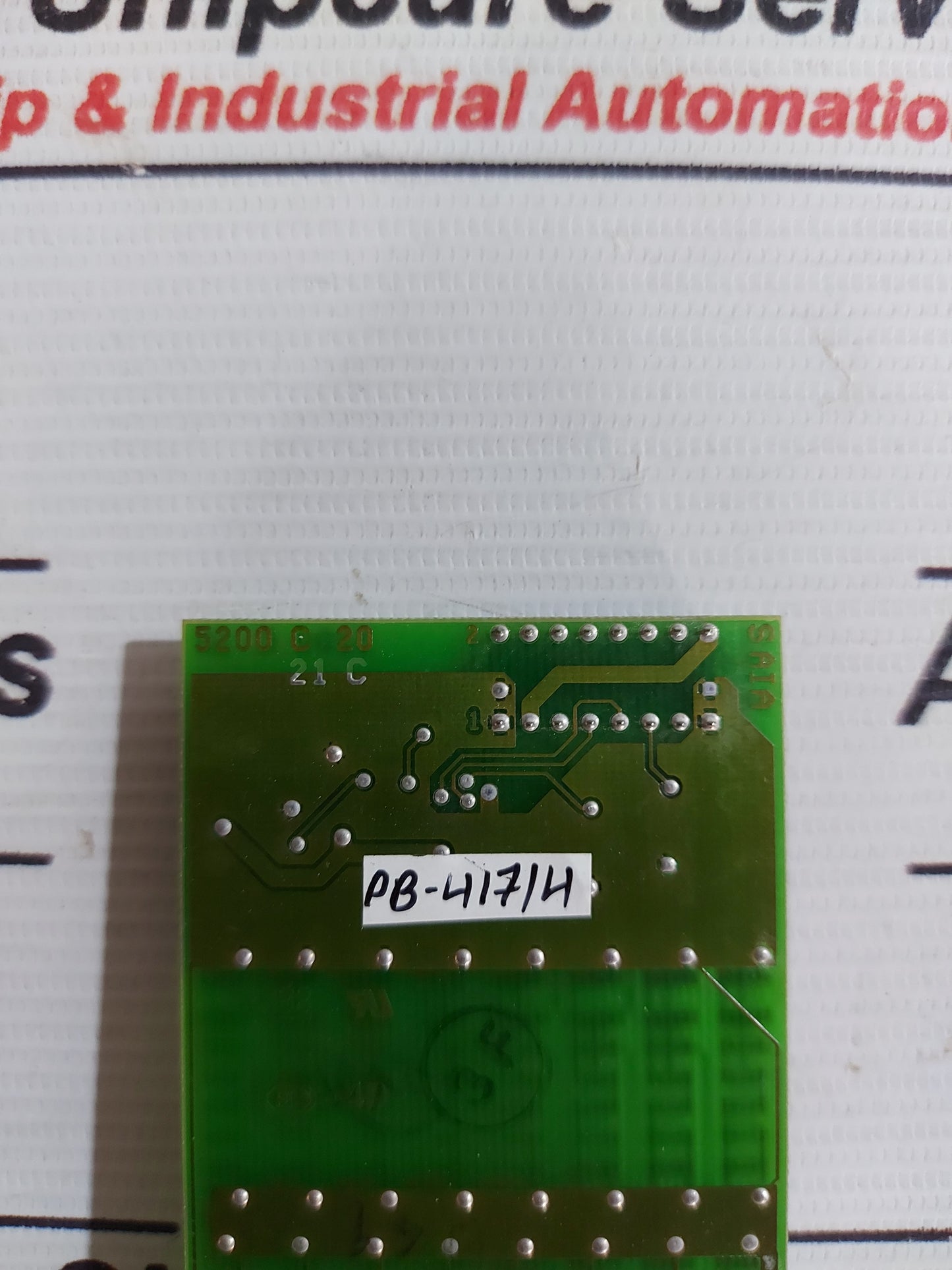 SAIA 5200 C 10 PCB CARD