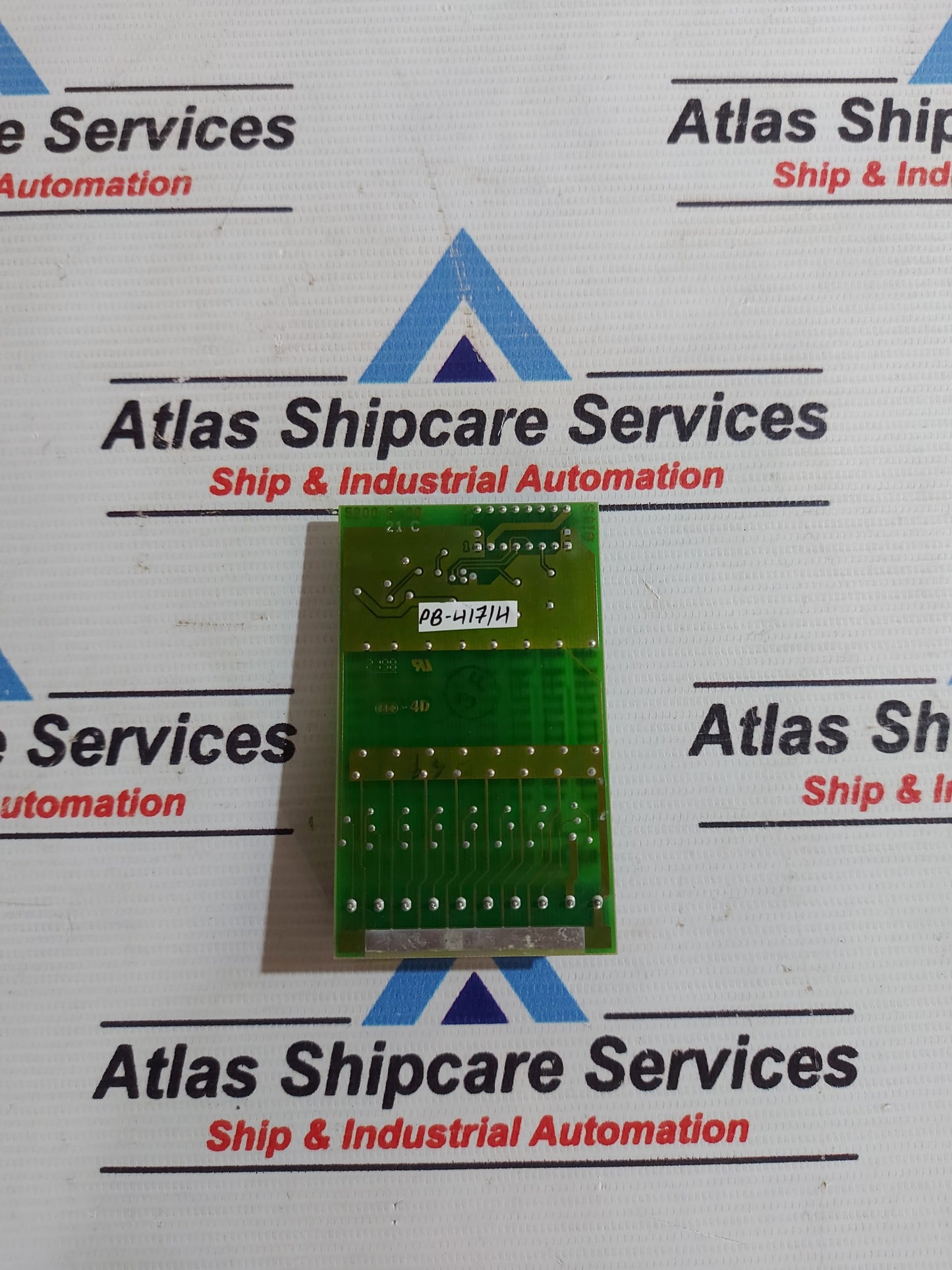 SAIA 5200 C 10 PCB CARD