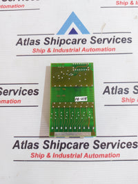 SAIA 5200 C 10 PCB CARD