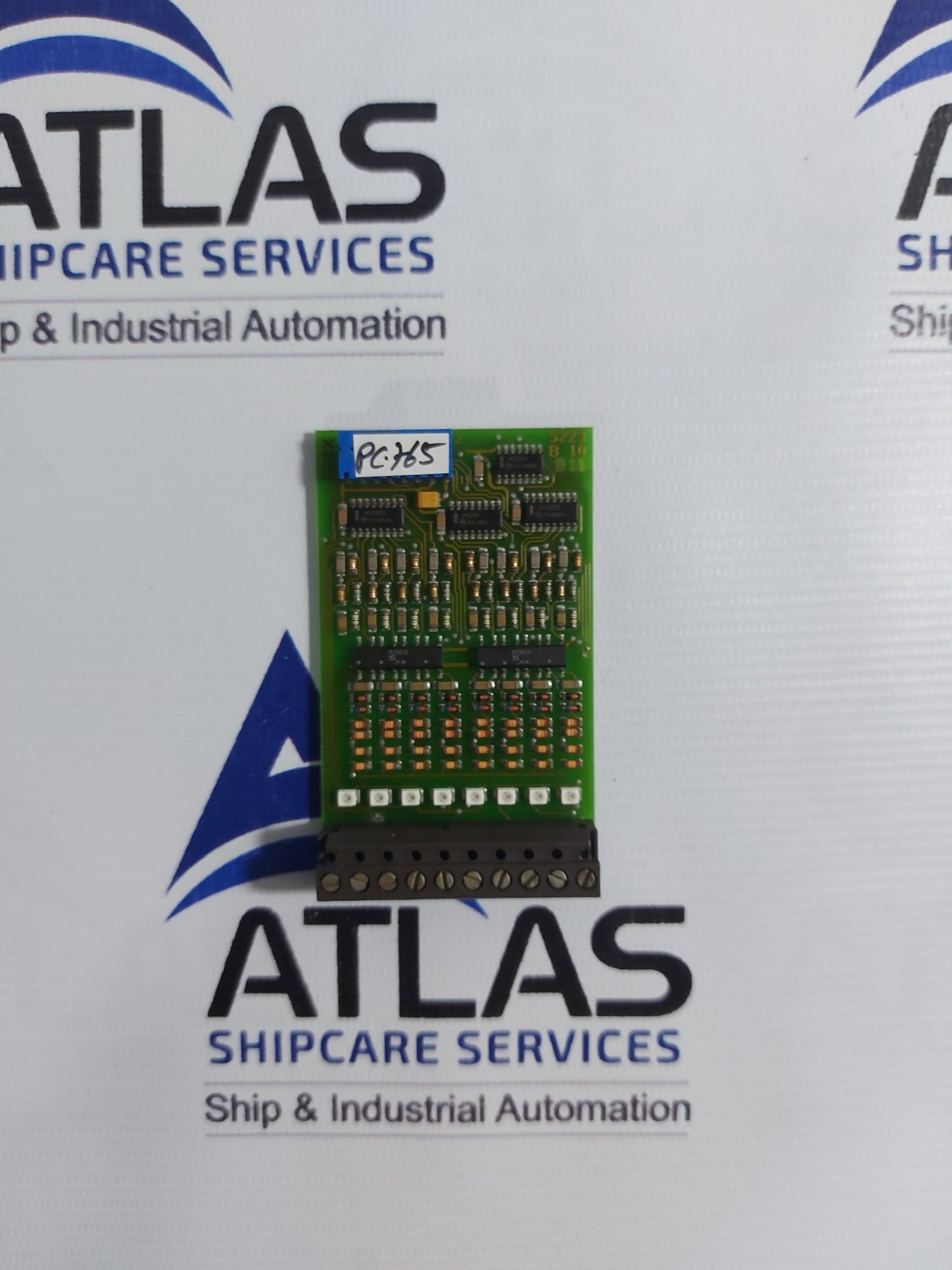 SAIA 5223 B10 SE-4D PCB CARD