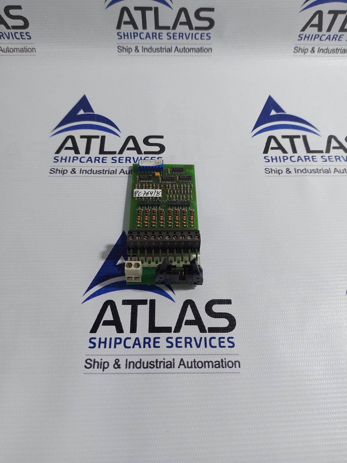 SAIA 5223 B10 SE-4D PCB CARD