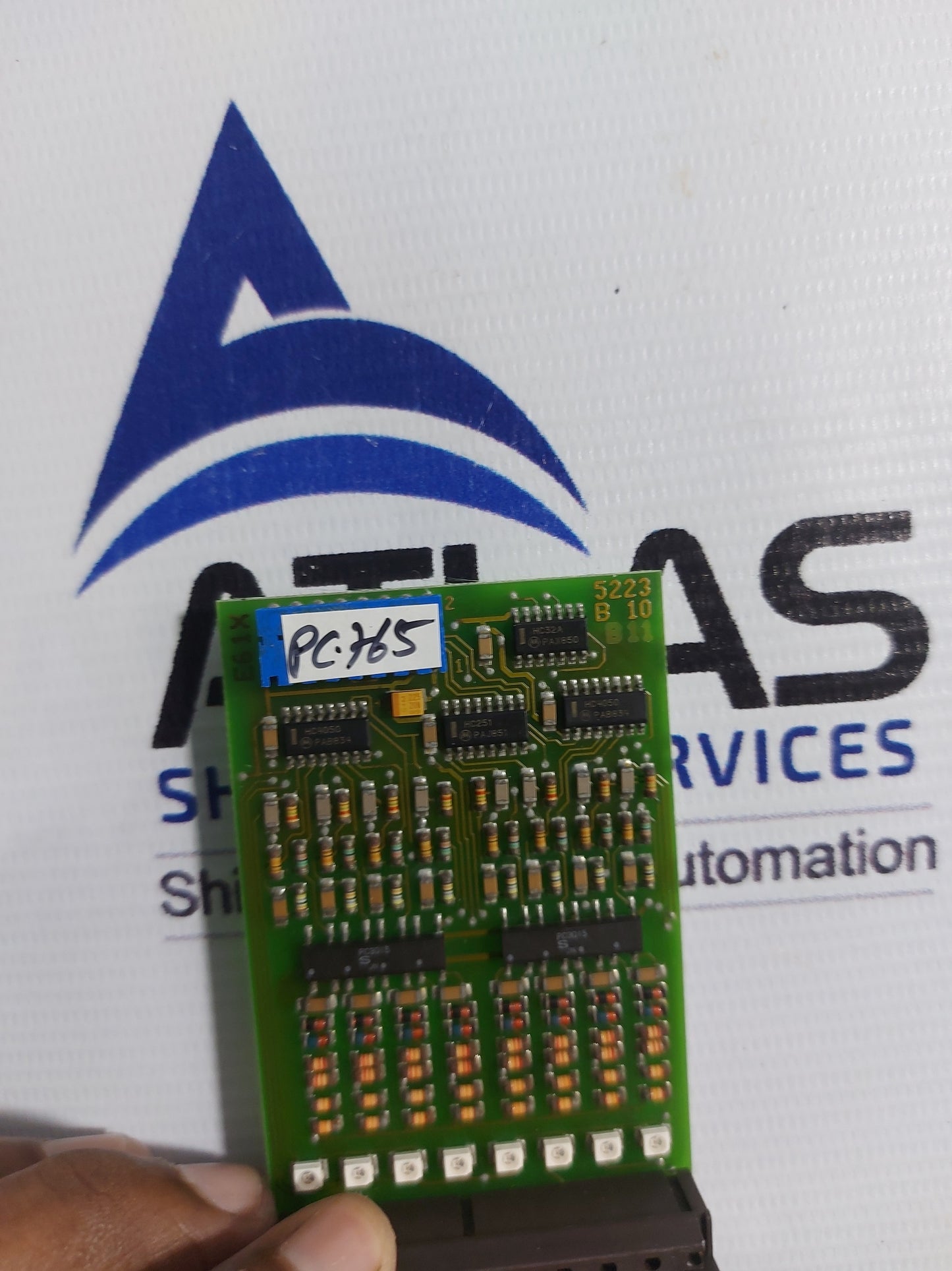 SAIA 5223 B10 SE-4D PCB CARD
