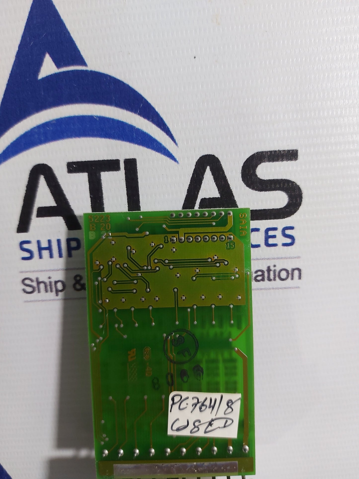 SAIA 5223 B10 SE-4D PCB CARD