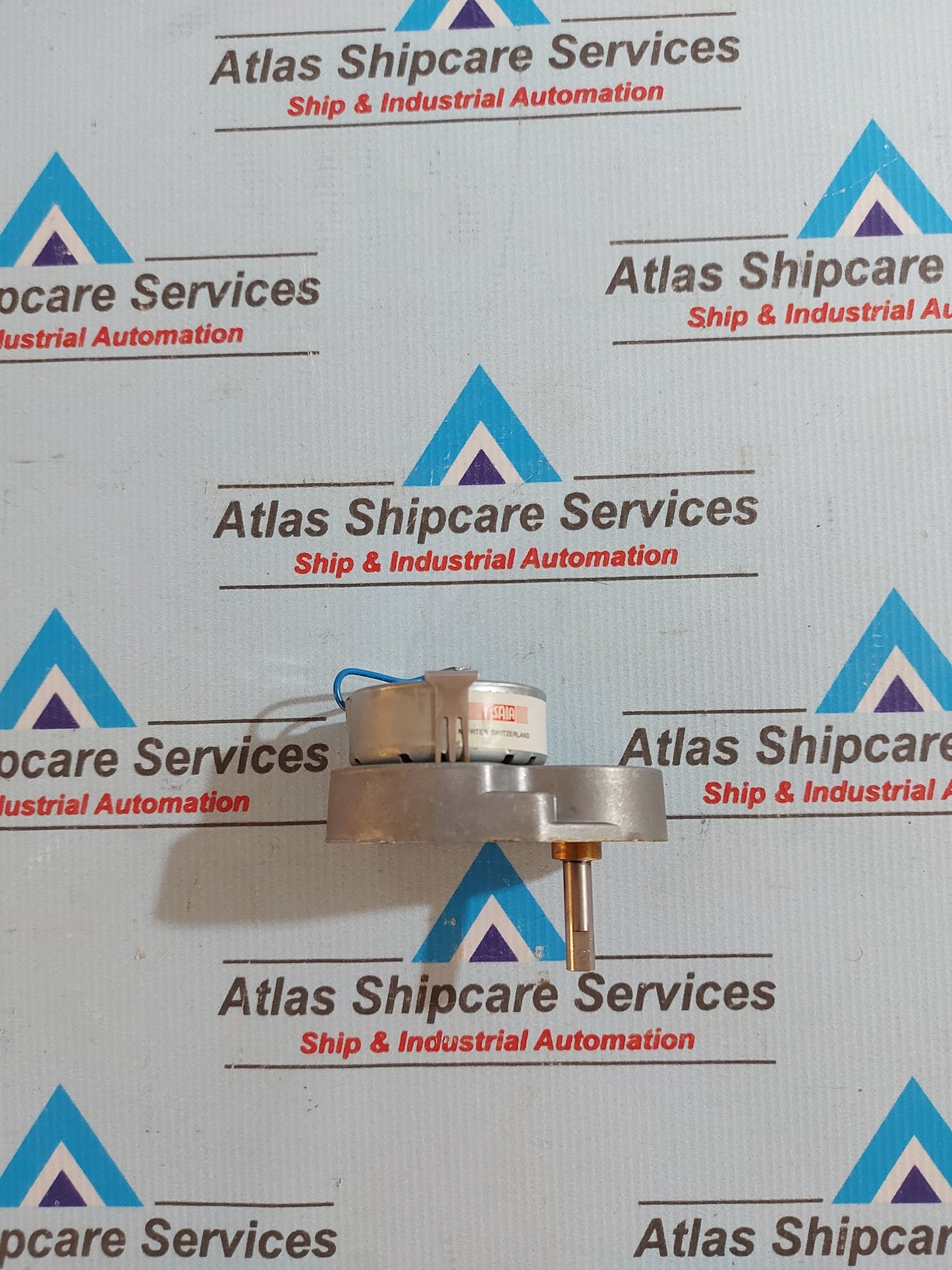 SAIA BURGESS UDS1NB4B41ADNM STEPPER MOTOR GEARBOX