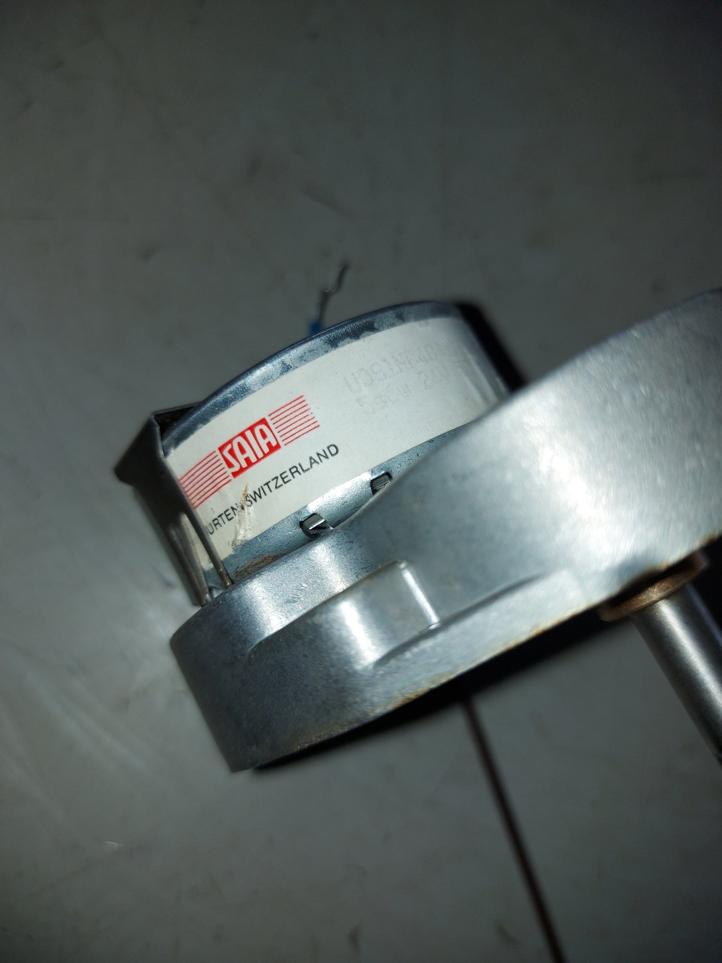 SAIA BURGESS UDS1NB4B41ADNM STEPPER MOTOR GEARBOX