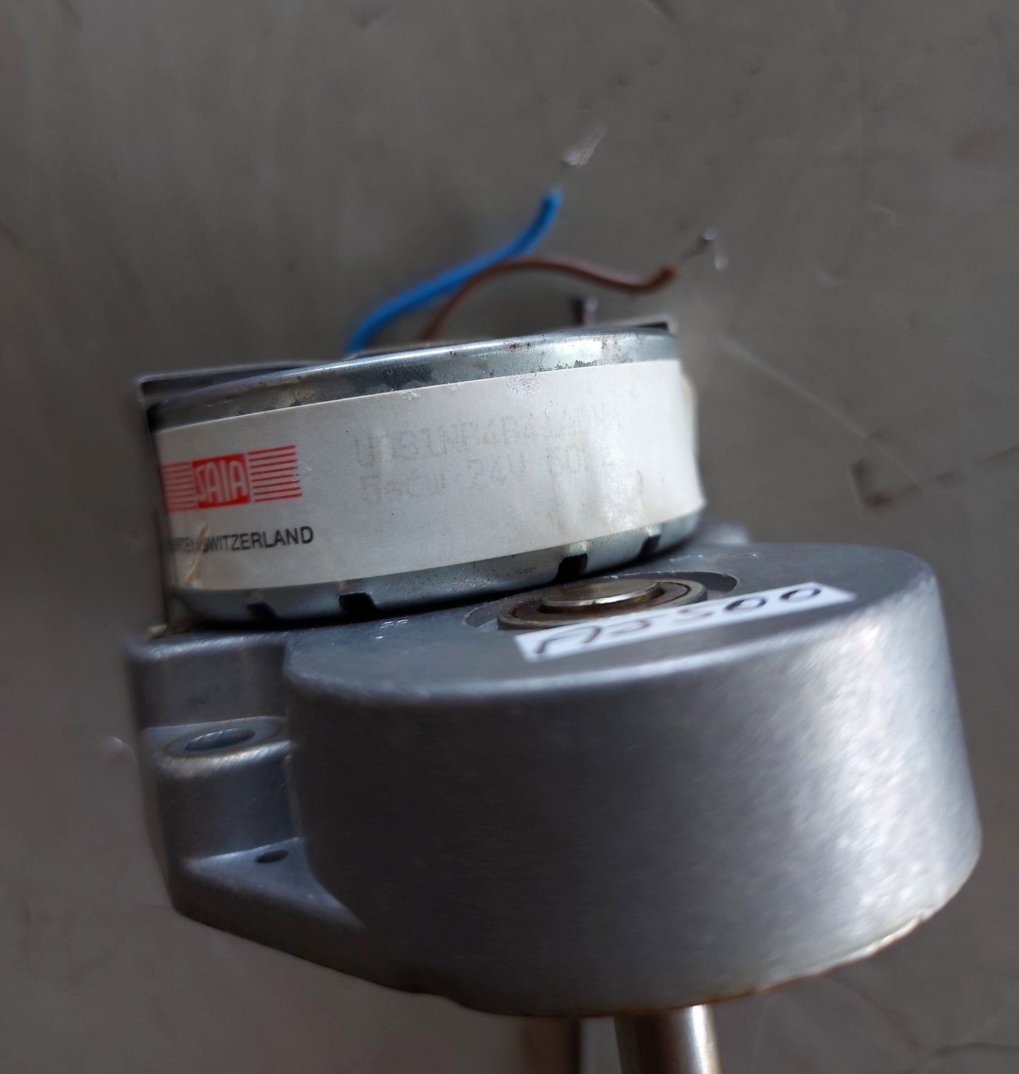 SAIA BURGESS UDS1NB4B41ADNM STEPPER MOTOR GEARBOX