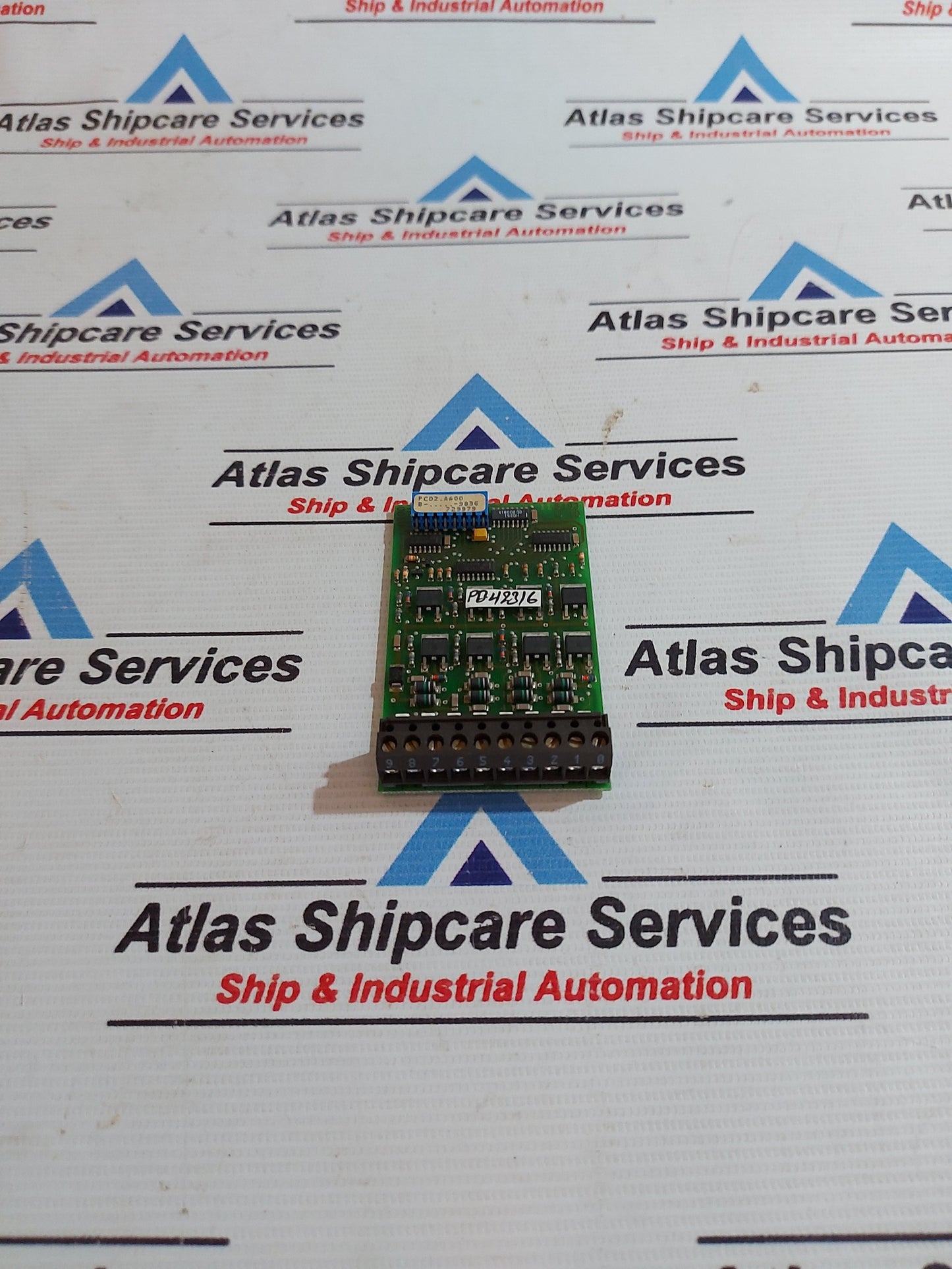 SAIA PCD2.A400 DIGITAL OUTPUT MODULE 5193 C 10