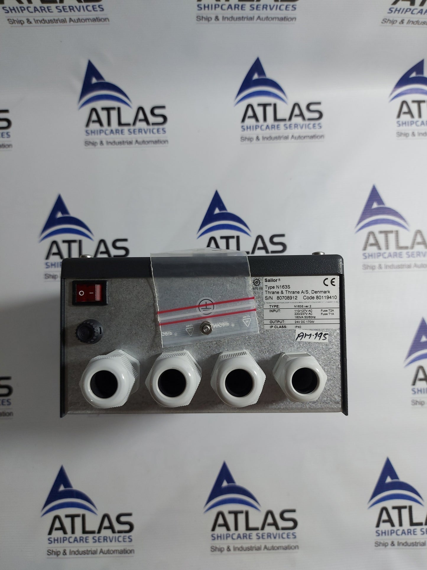 SAILOR THRANE & THRANE N163S AC/DC POWER SUPPLY&nbsp;