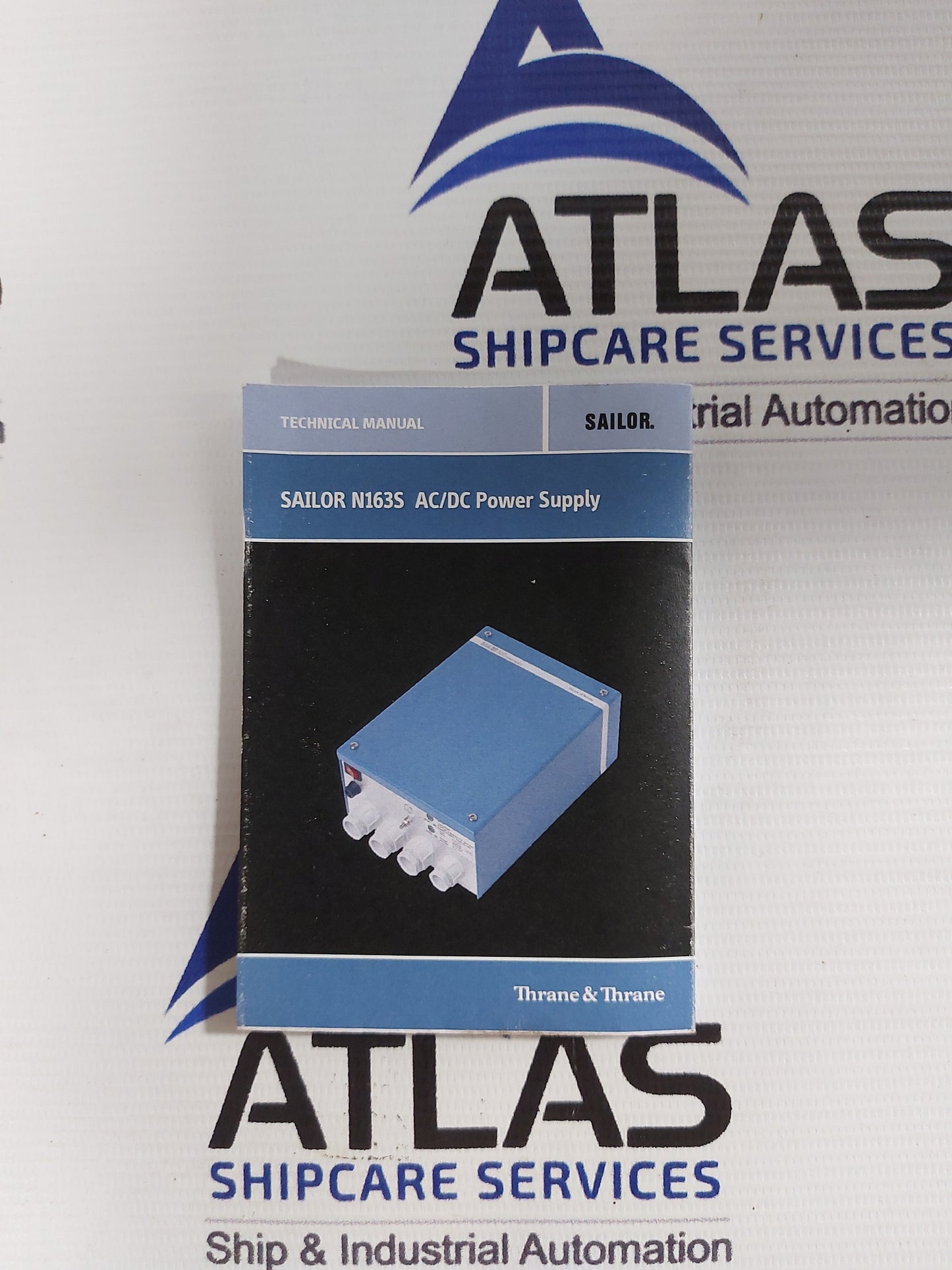 SAILOR THRANE & THRANE N163S AC/DC POWER SUPPLY&nbsp;
