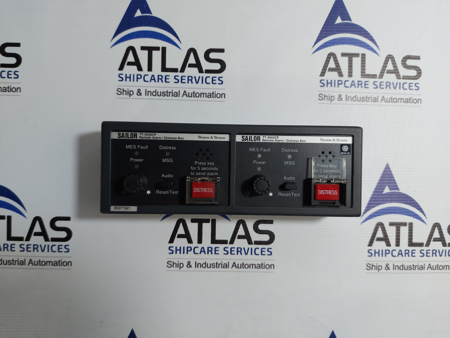 SAILOR THRANE & THRANE TT-3043CP REMOTE ALARM/DISTRESS BOX