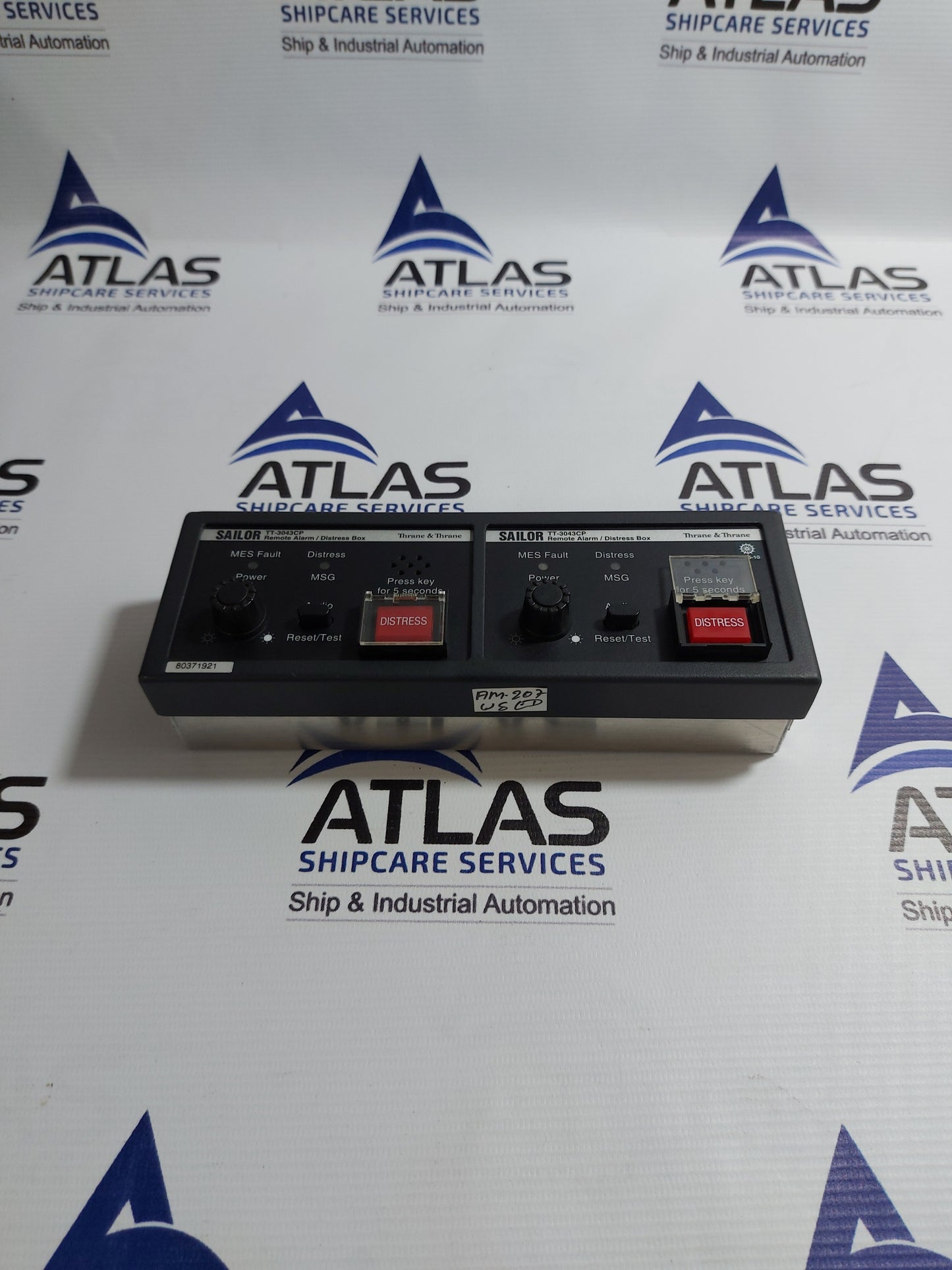 SAILOR THRANE & THRANE TT-3043CP REMOTE ALARM/DISTRESS BOX