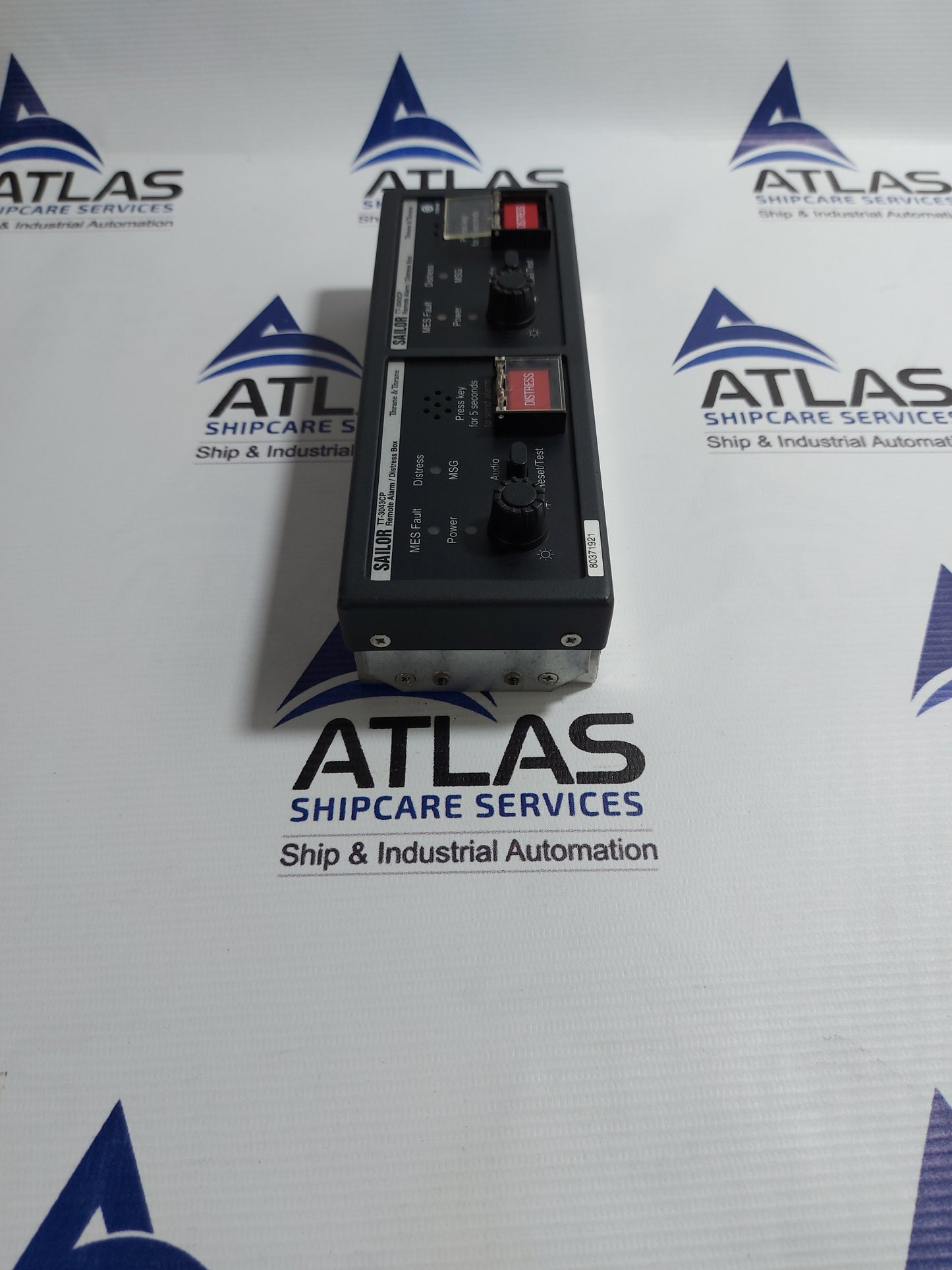 SAILOR THRANE & THRANE TT-3043CP REMOTE ALARM/DISTRESS BOX