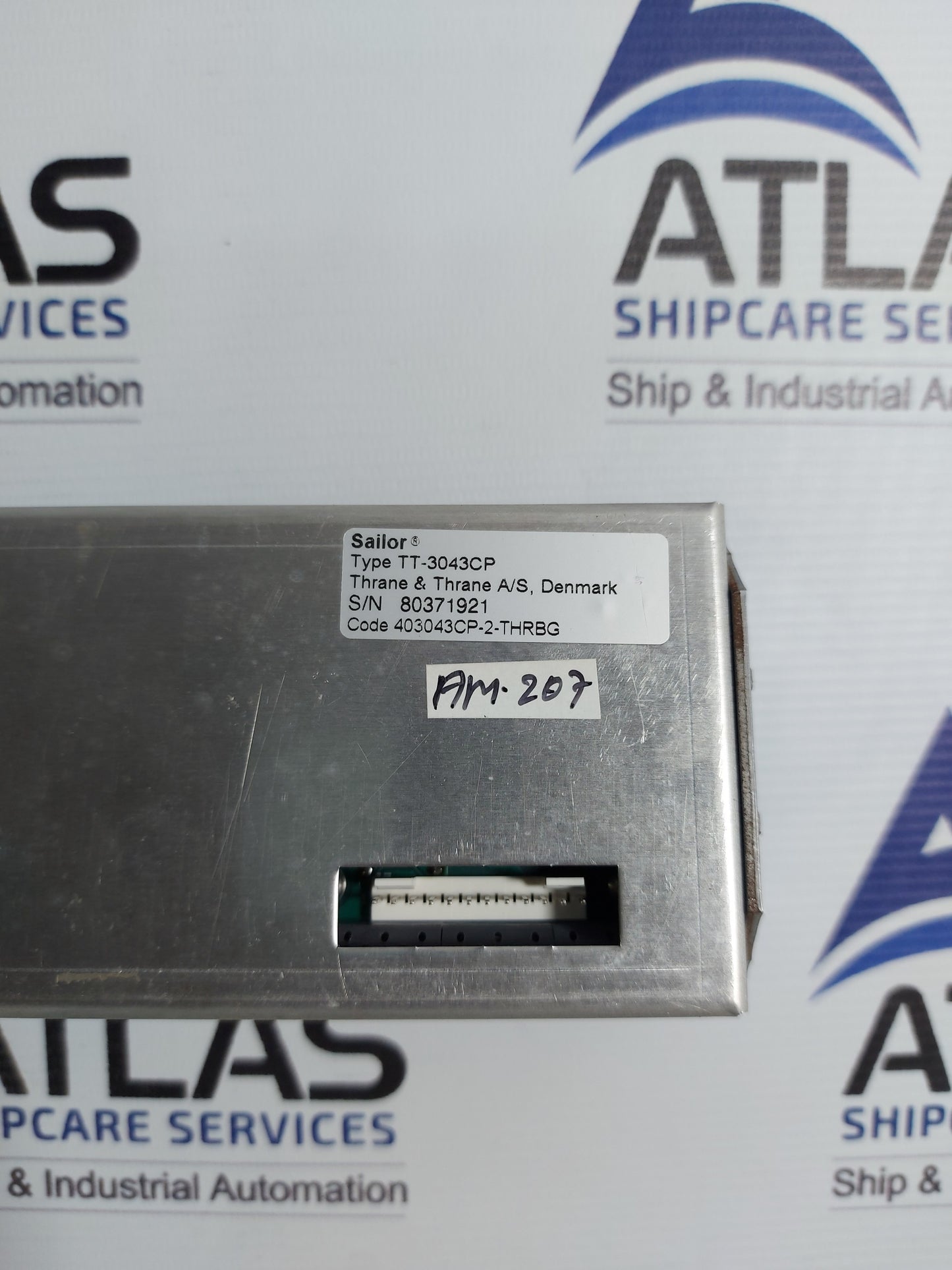 SAILOR THRANE & THRANE TT-3043CP REMOTE ALARM/DISTRESS BOX