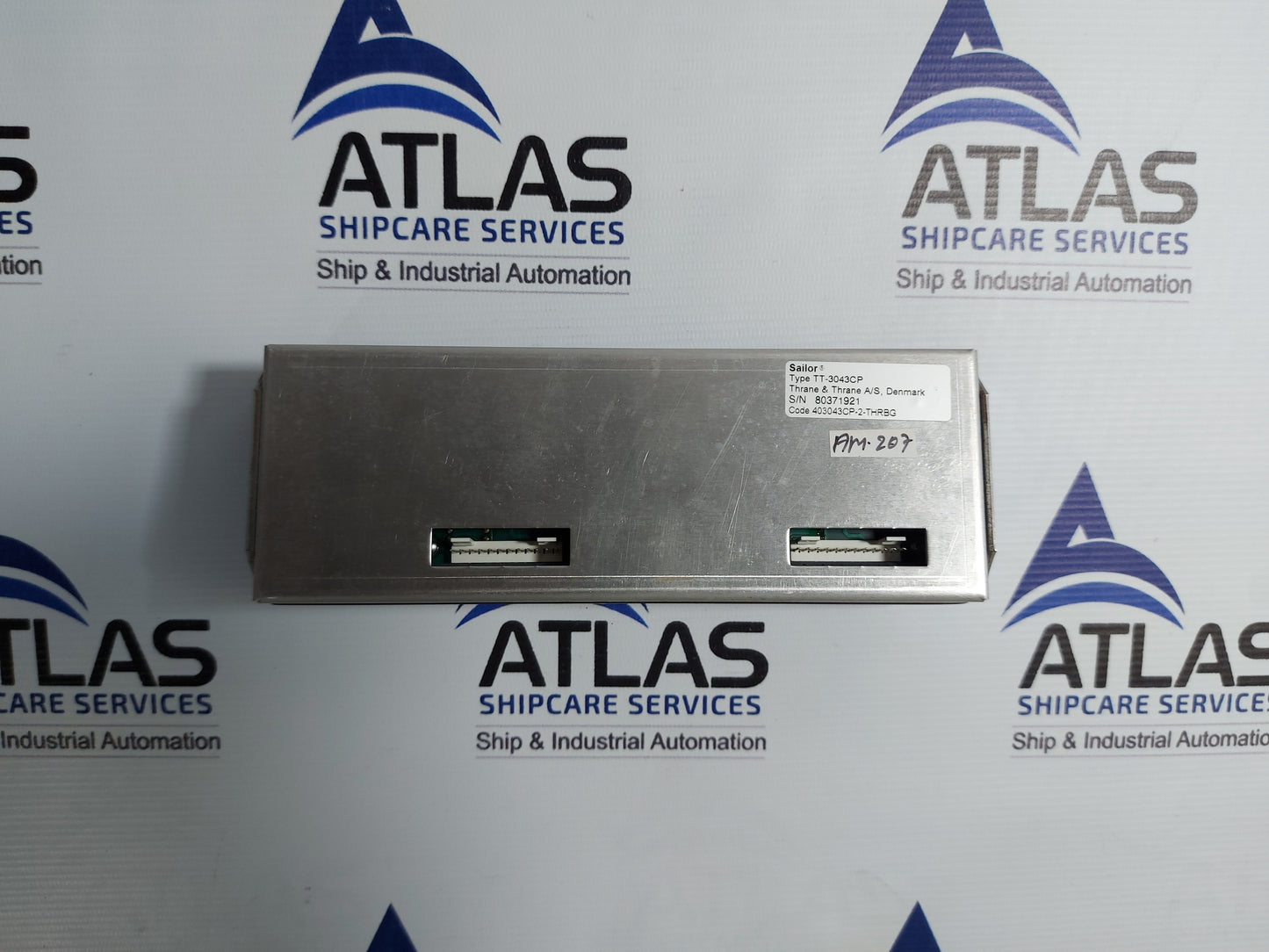 SAILOR THRANE & THRANE TT-3043CP REMOTE ALARM/DISTRESS BOX