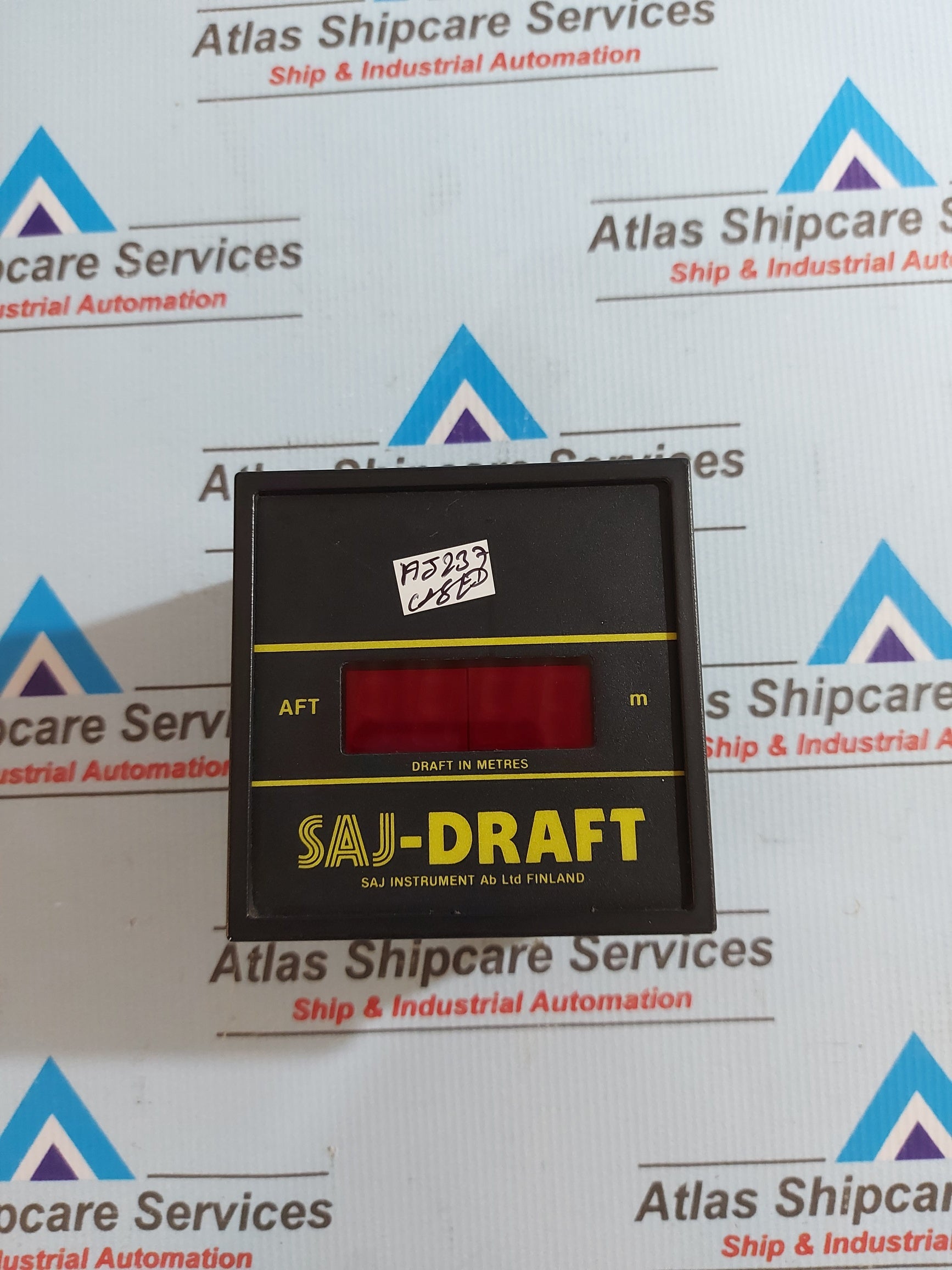 SAJ-INSTRUMENT SAJ-DRAFT 33-00-0 DISPLAY – Atlas Shipcare Services