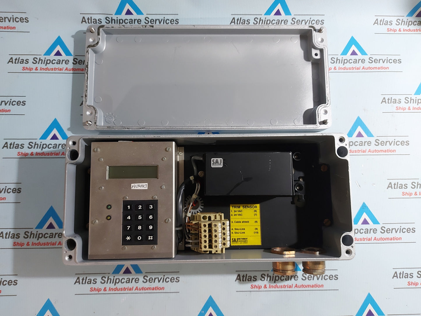 SAJ INSTRUMENT 10-00-0 SAJ-TRIM SENSOR