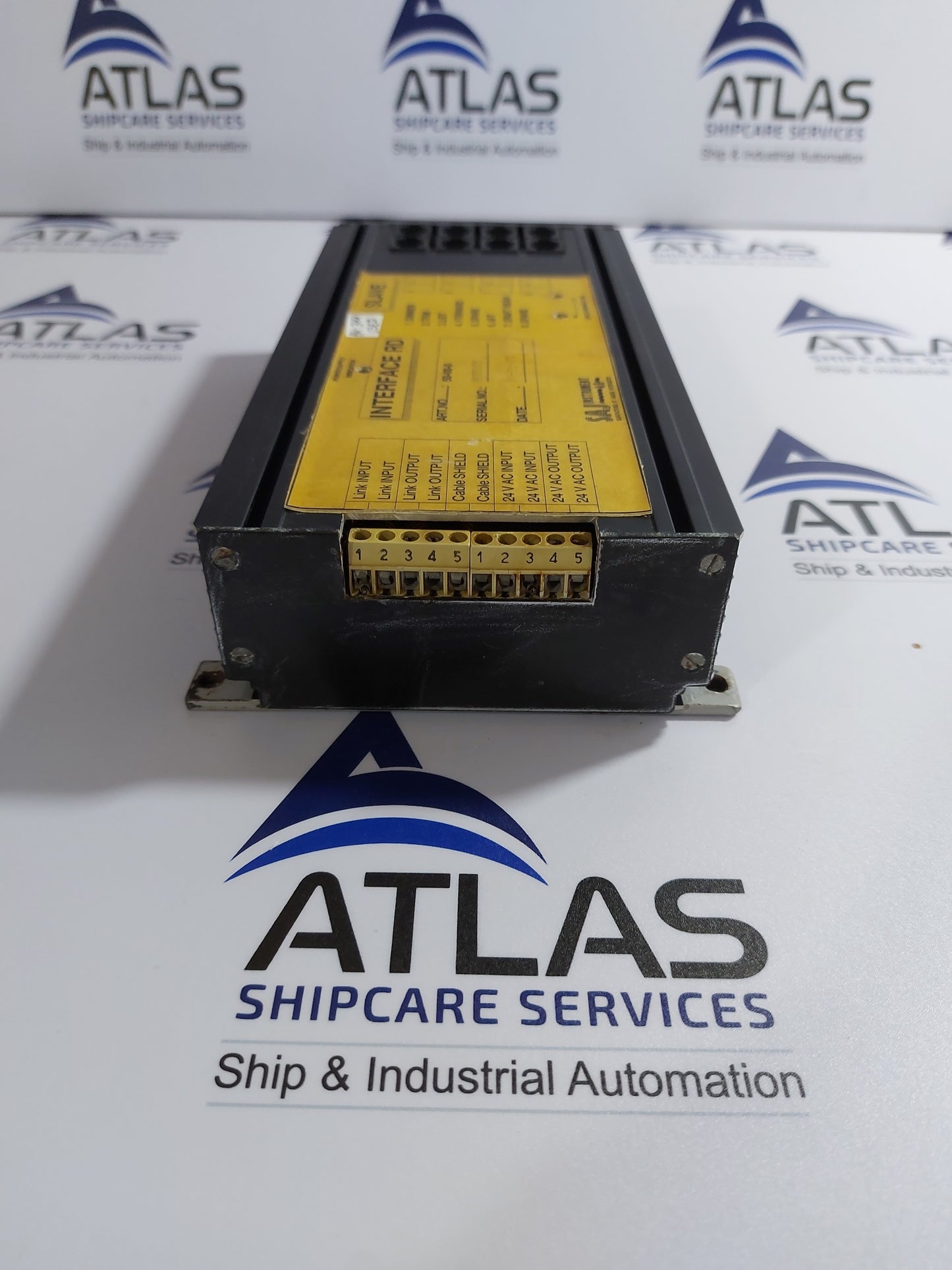 SAJ INSTRUMENT 50-00-0 INTERFACE RD 91050105