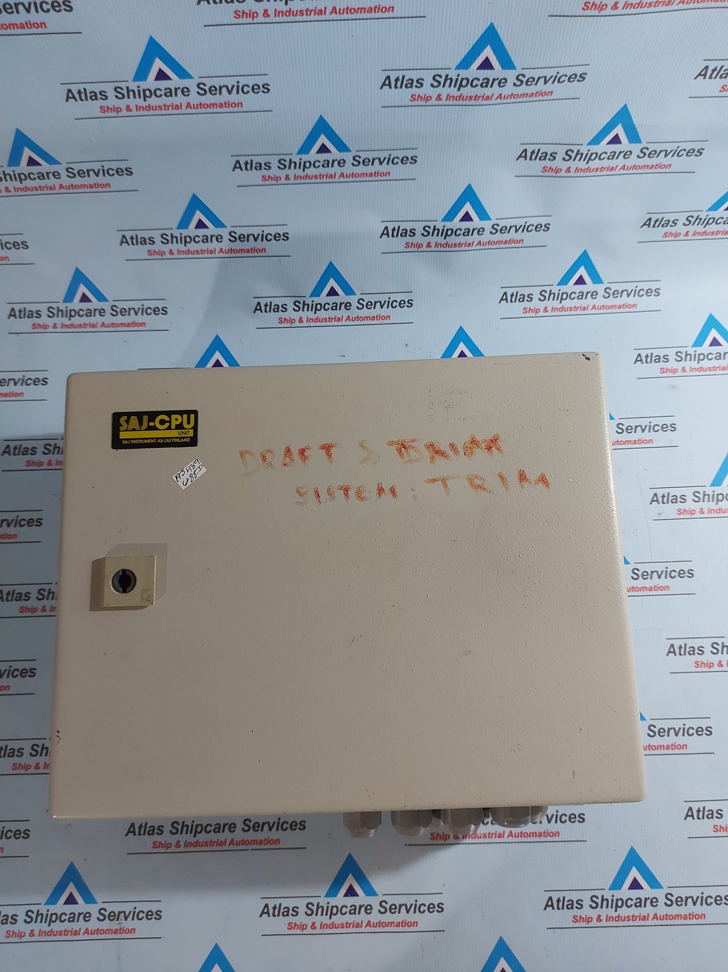 SAJ INSTRUMENT CPU UNIT 37-00-0 PANEL