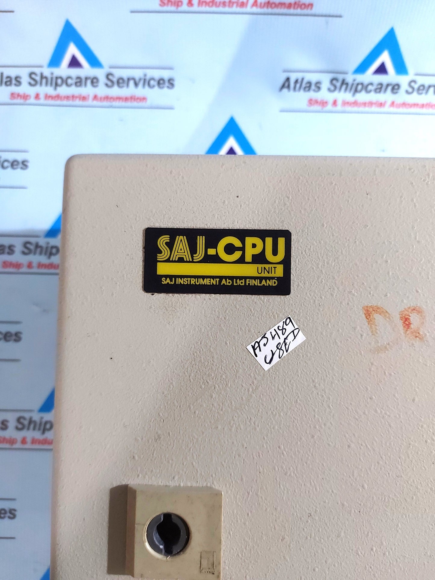 SAJ INSTRUMENT CPU UNIT 37-00-0 PANEL